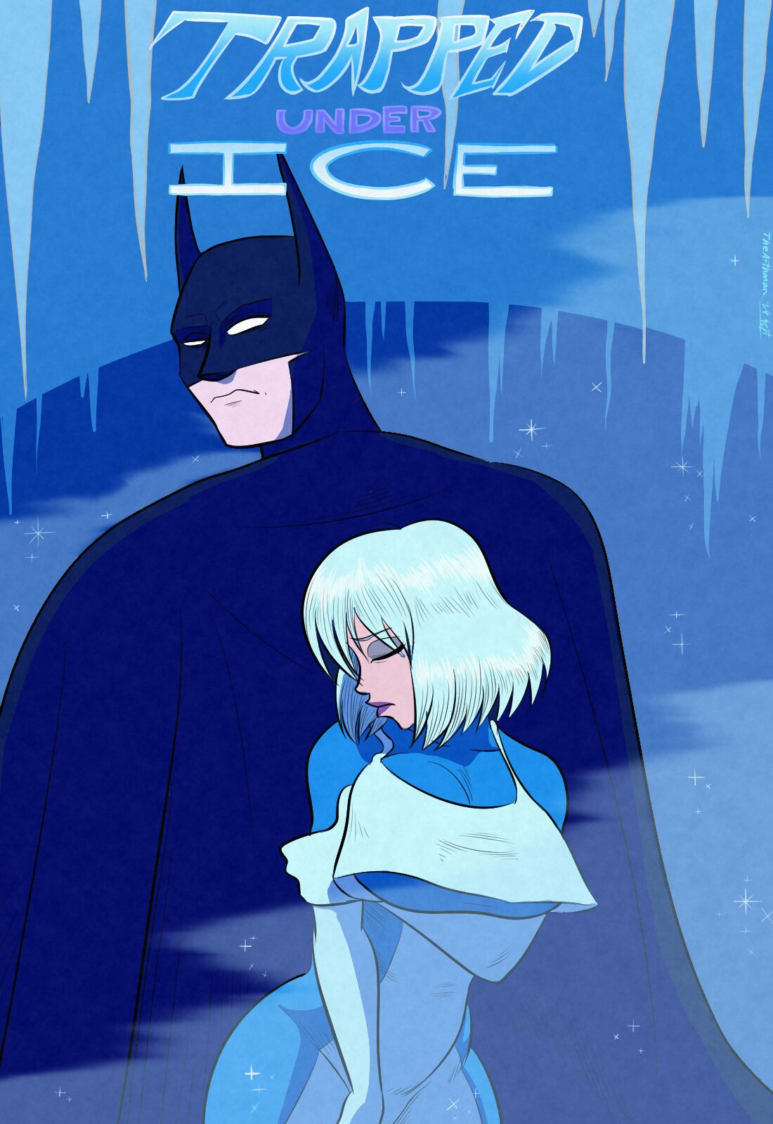 [The Arthman] Trapped Under Ice – A Thrilling Adventure