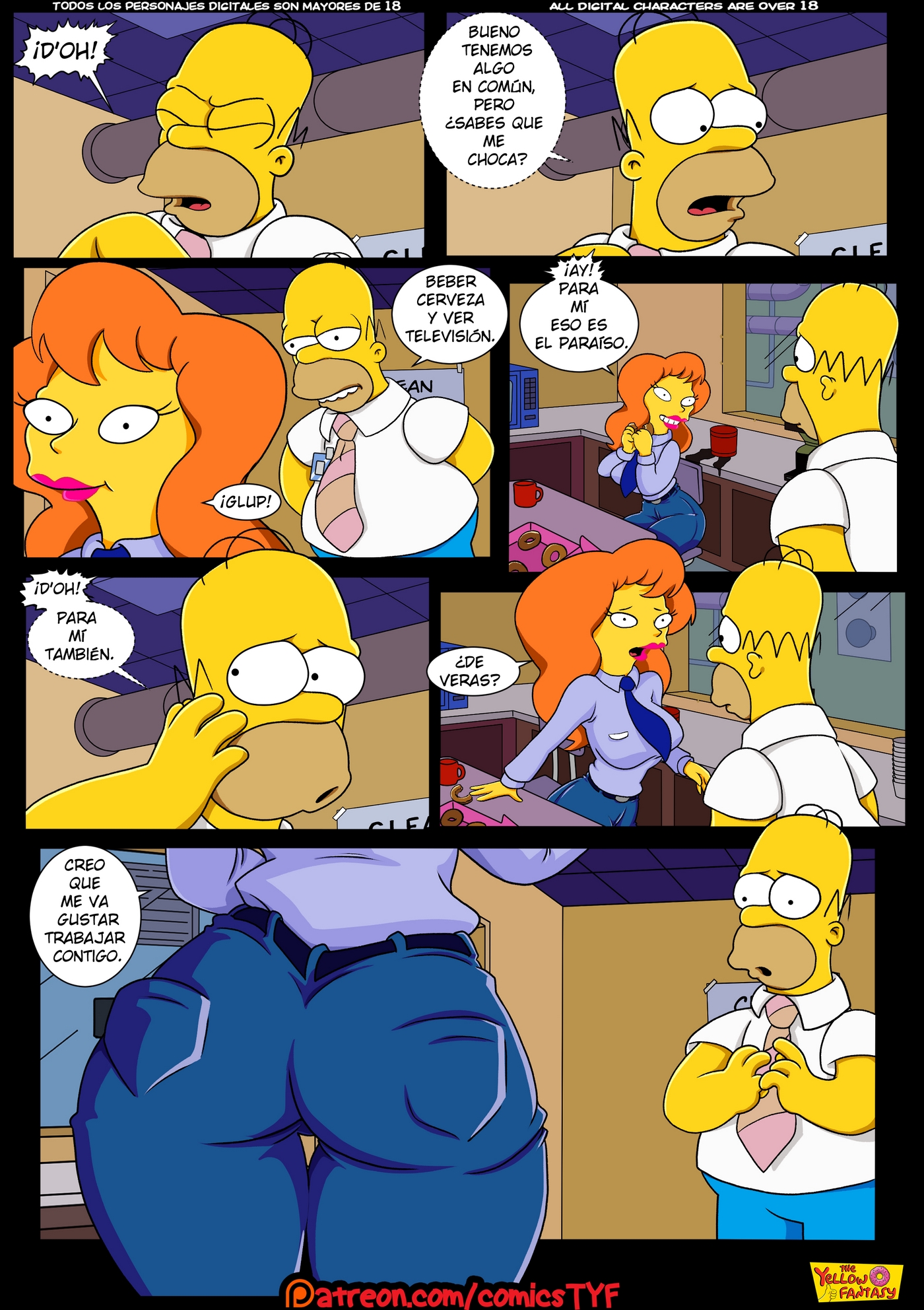 [The Yellow Fantasy] Episodio #2 – Amor Radioactivo (Simpsons)