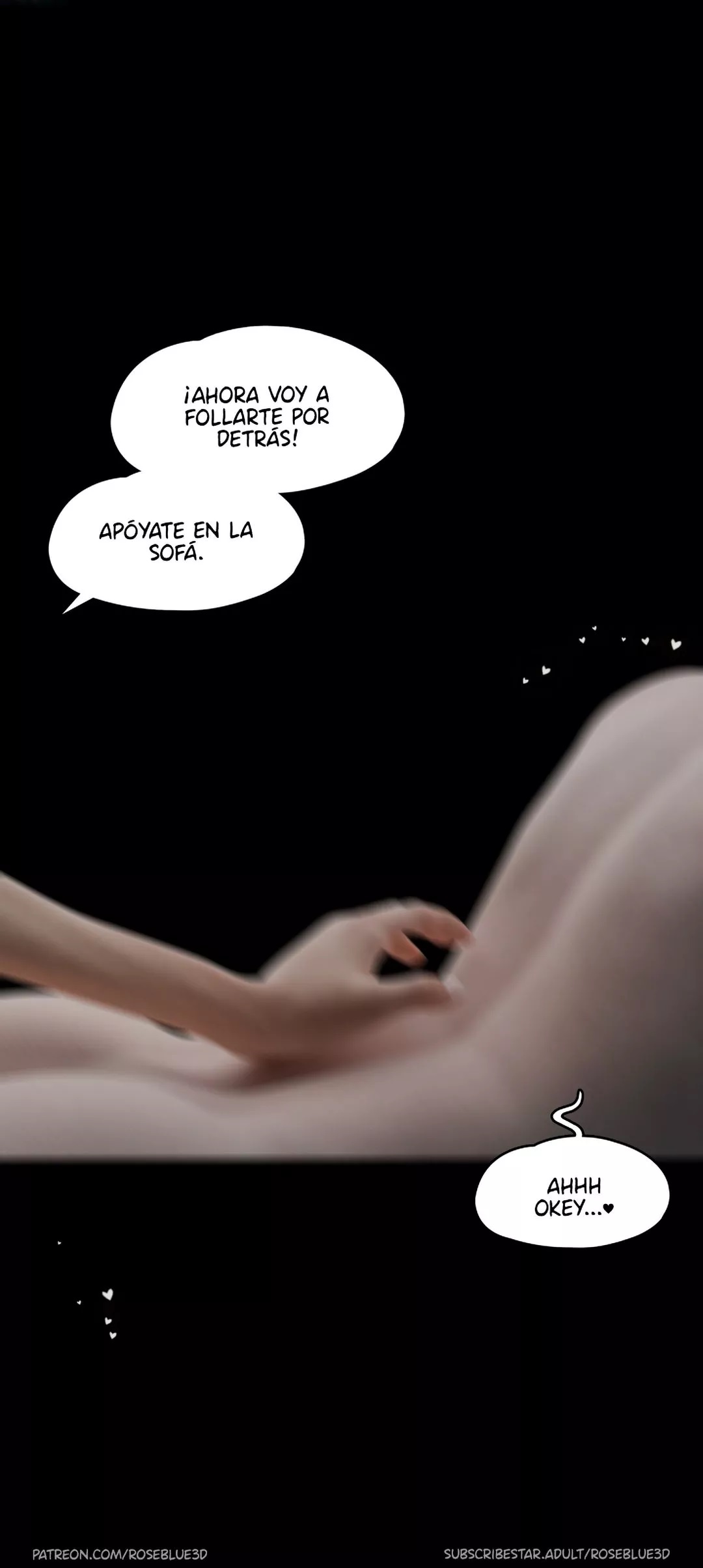 [Roseblue3D] La VIUDA de mi VECINA parte 28 (Comic Porn)