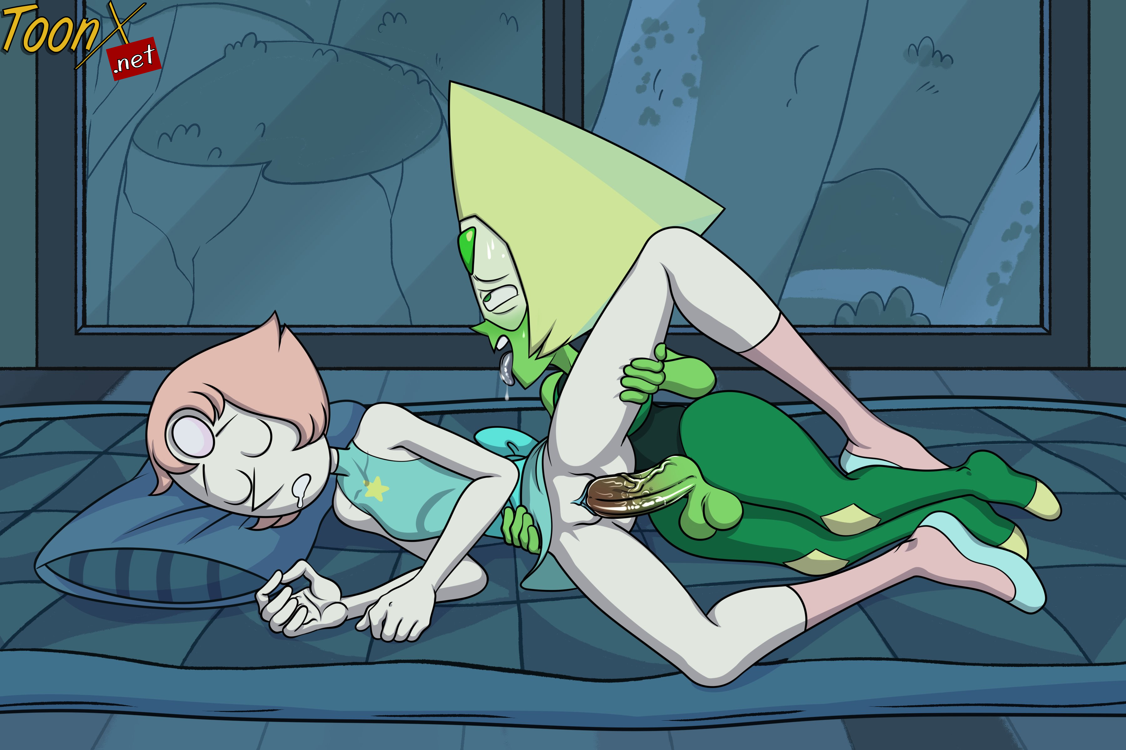 [DZK] Peridot Ama A Perla (Steven Universe)