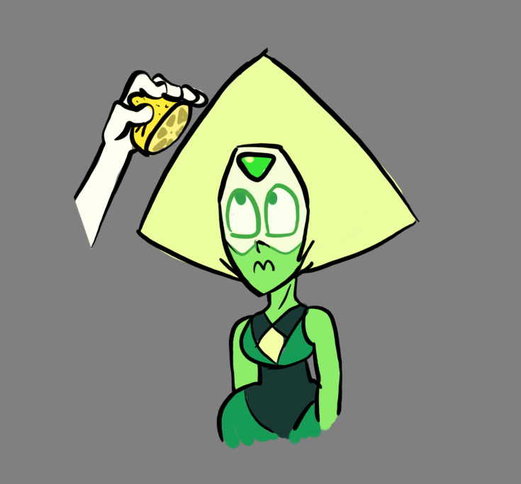 [DZK] Peridot Ama A Perla (Steven Universe)