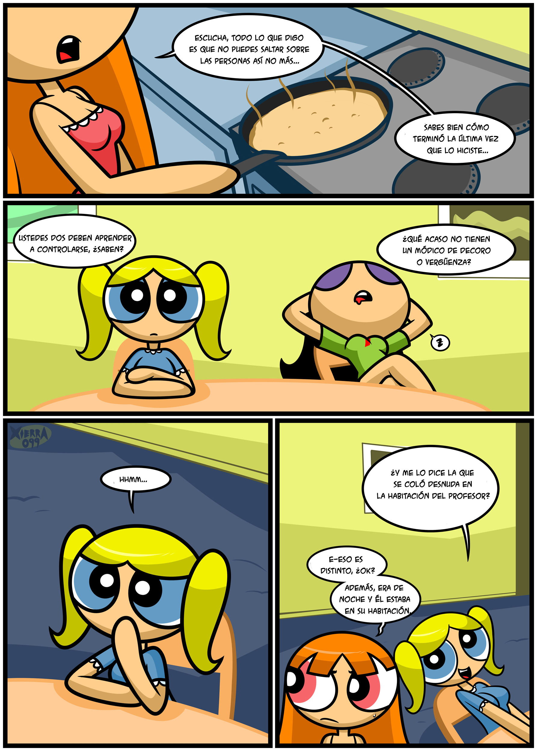 [Xierra099] Bubbles Glee (The Powerpuff girls)