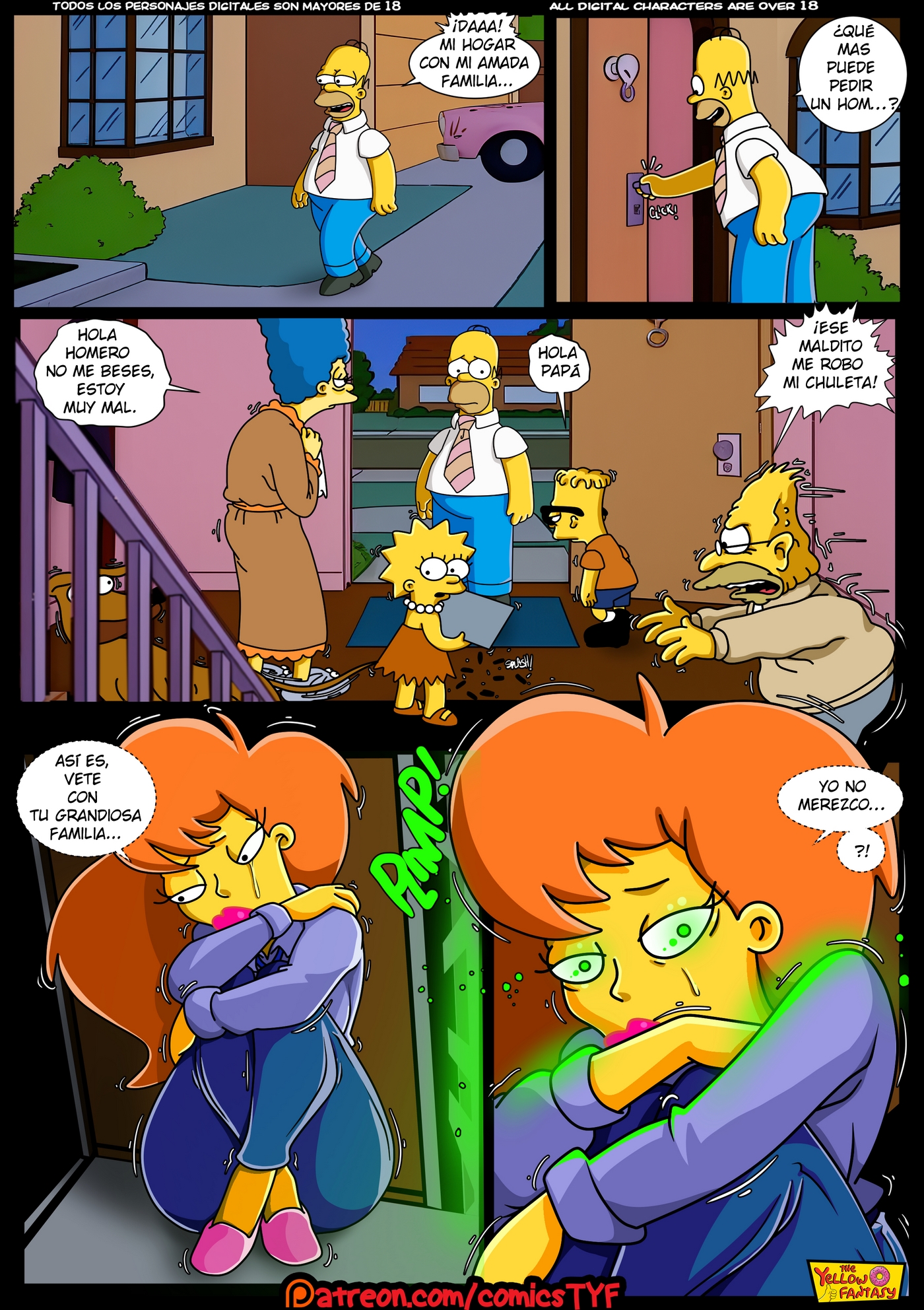 [The Yellow Fantasy] Episodio #2 – Amor Radioactivo (Simpsons)