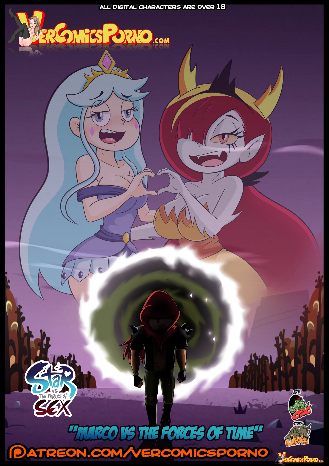 [VCPVIP] Marco vs las fuerzas del tiempo 1 (Svtfoe)