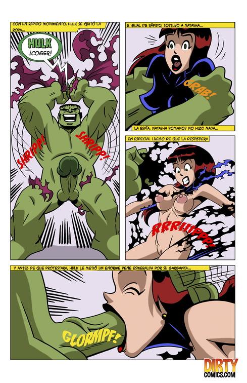 [Dirtycomics] The-Mighty XXX Avengers - The Copulation Agenda