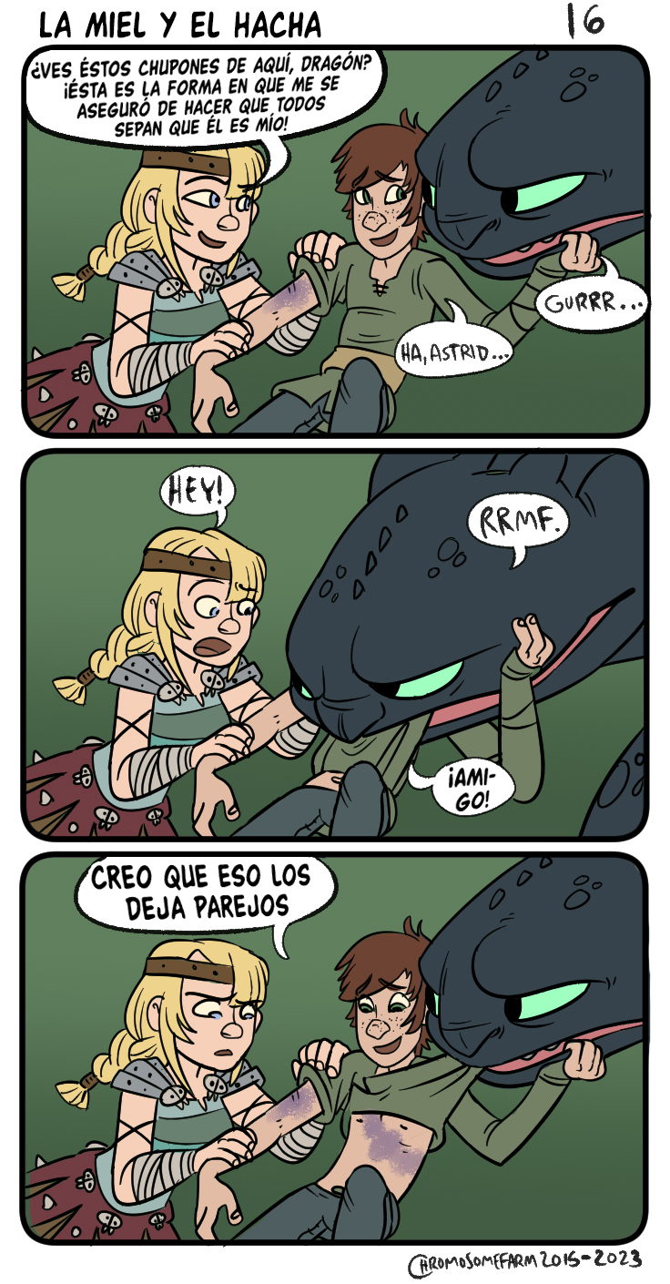 [ChromosomeFarm] La Miel & el Hacha (How to Train your Dragon)