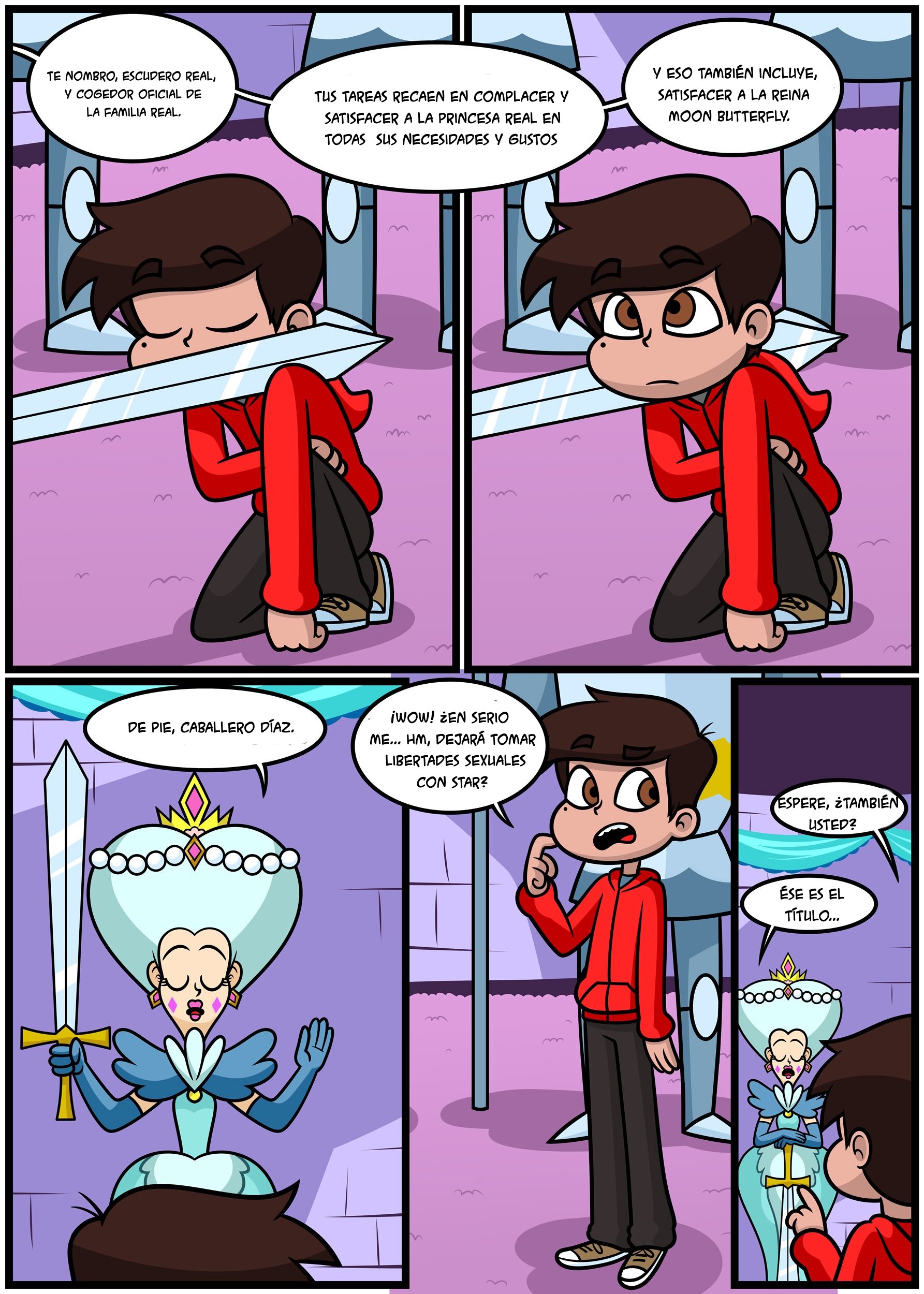 [Xierra099] Alone with the Queen (Star vs The Forces of Evil)