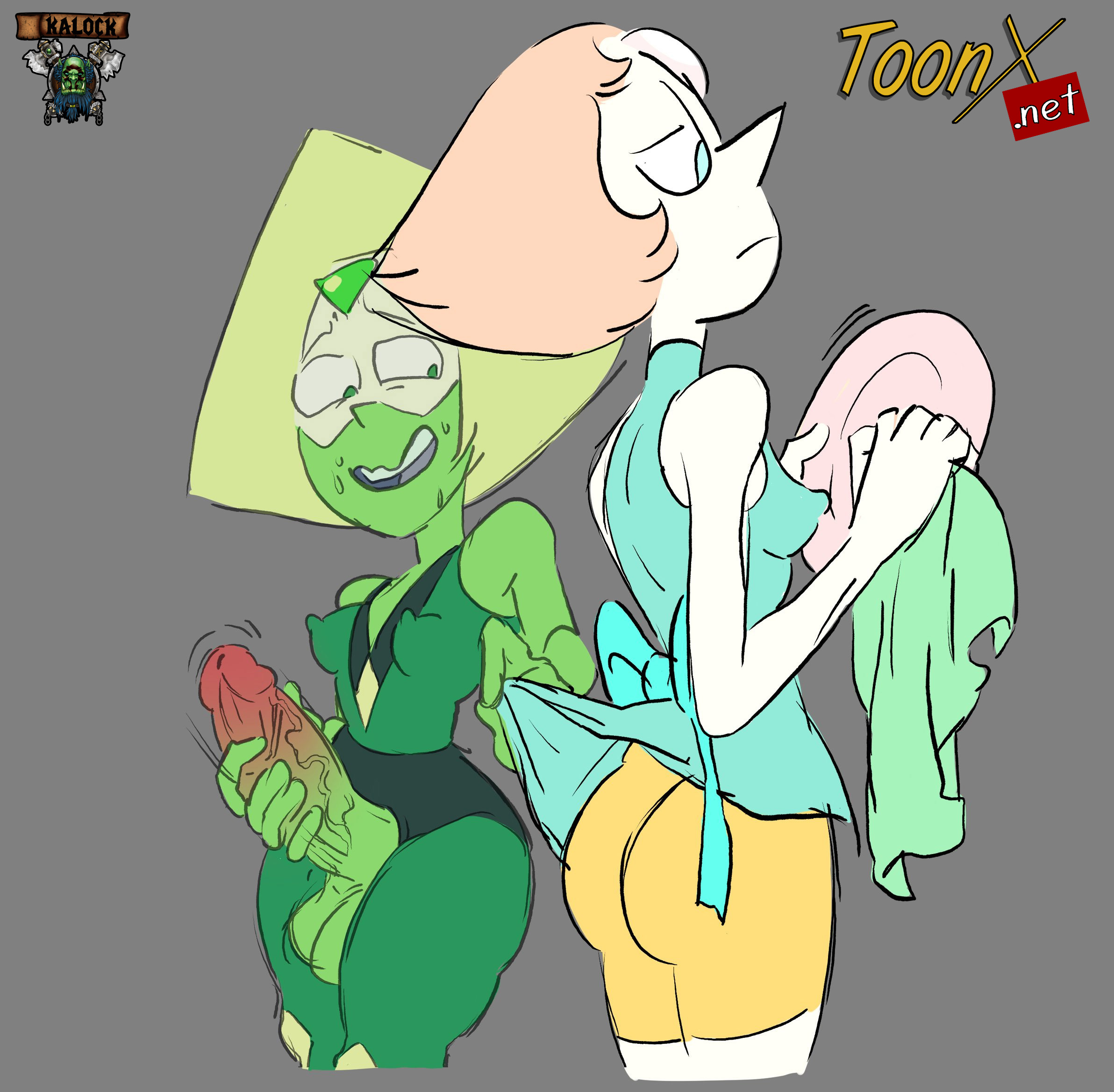 [DZK] Peridot Ama A Perla (Steven Universe)