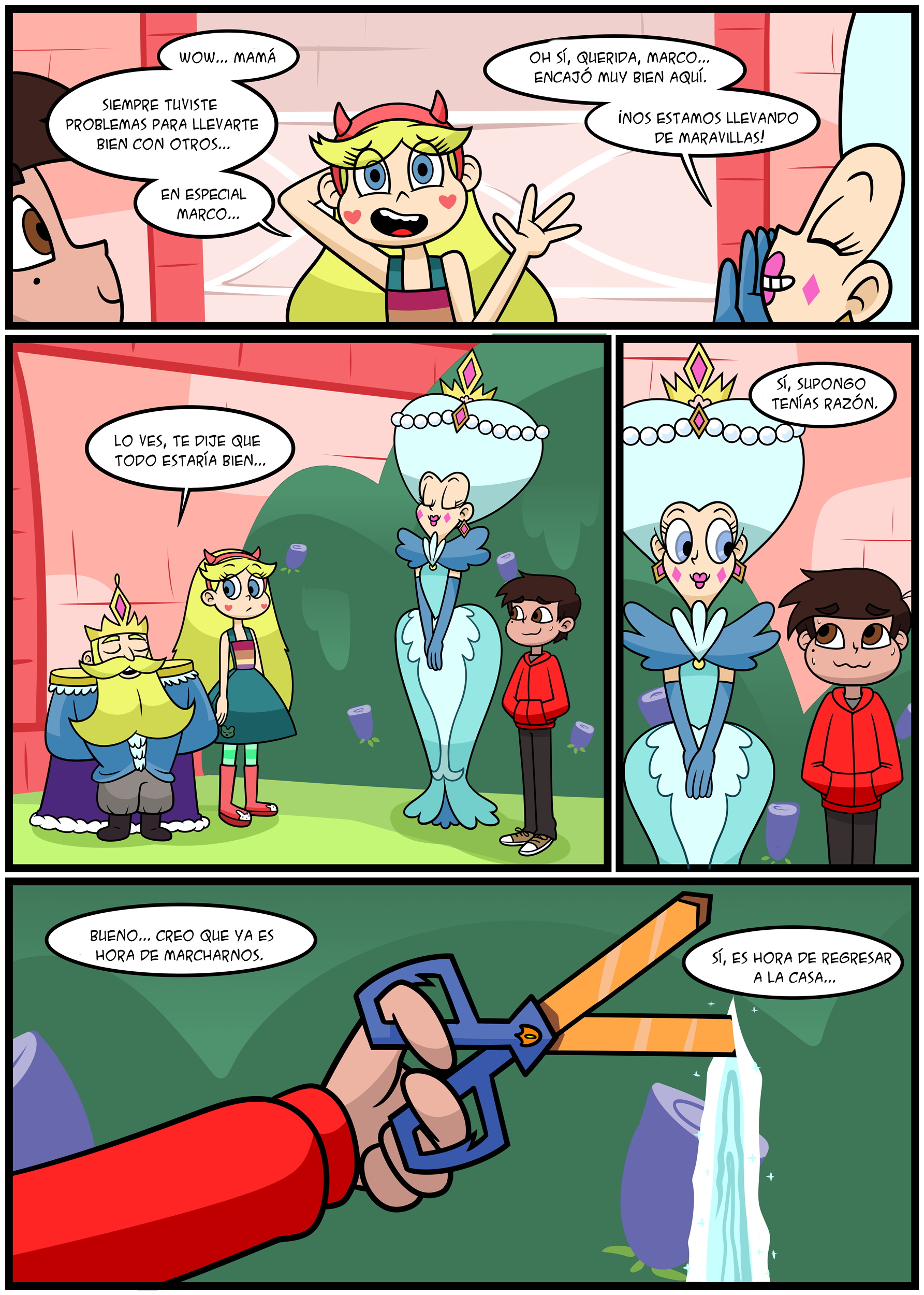 [Xierra099] Alone with the Queen (Star vs The Forces of Evil)