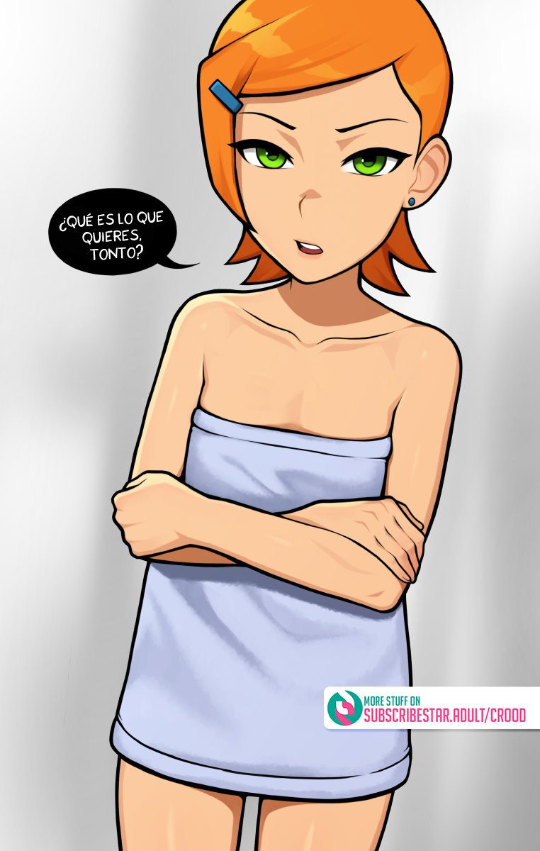 [LoodnCrood] Gwen Tennyson (Ben 10)