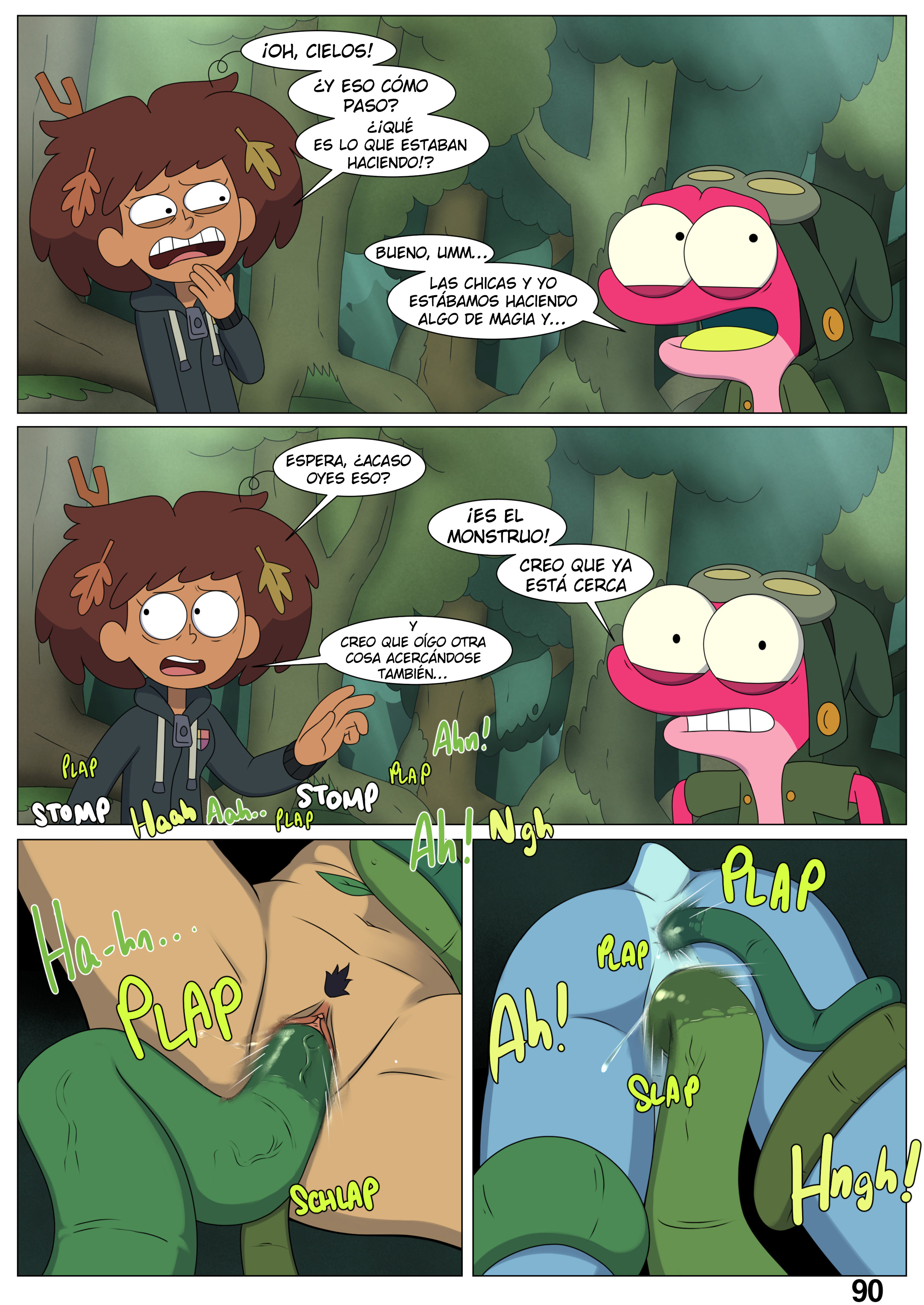 [Nocunoct] Oh Ranas! 2 (Amphibia)