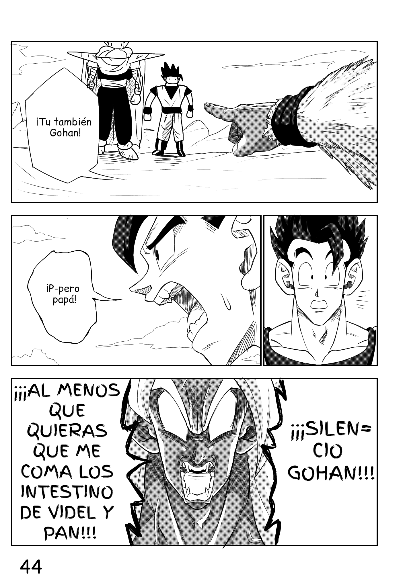 [Spindan] Tablas Cómic - 7 Mamadas… (Dragon Ball Super)