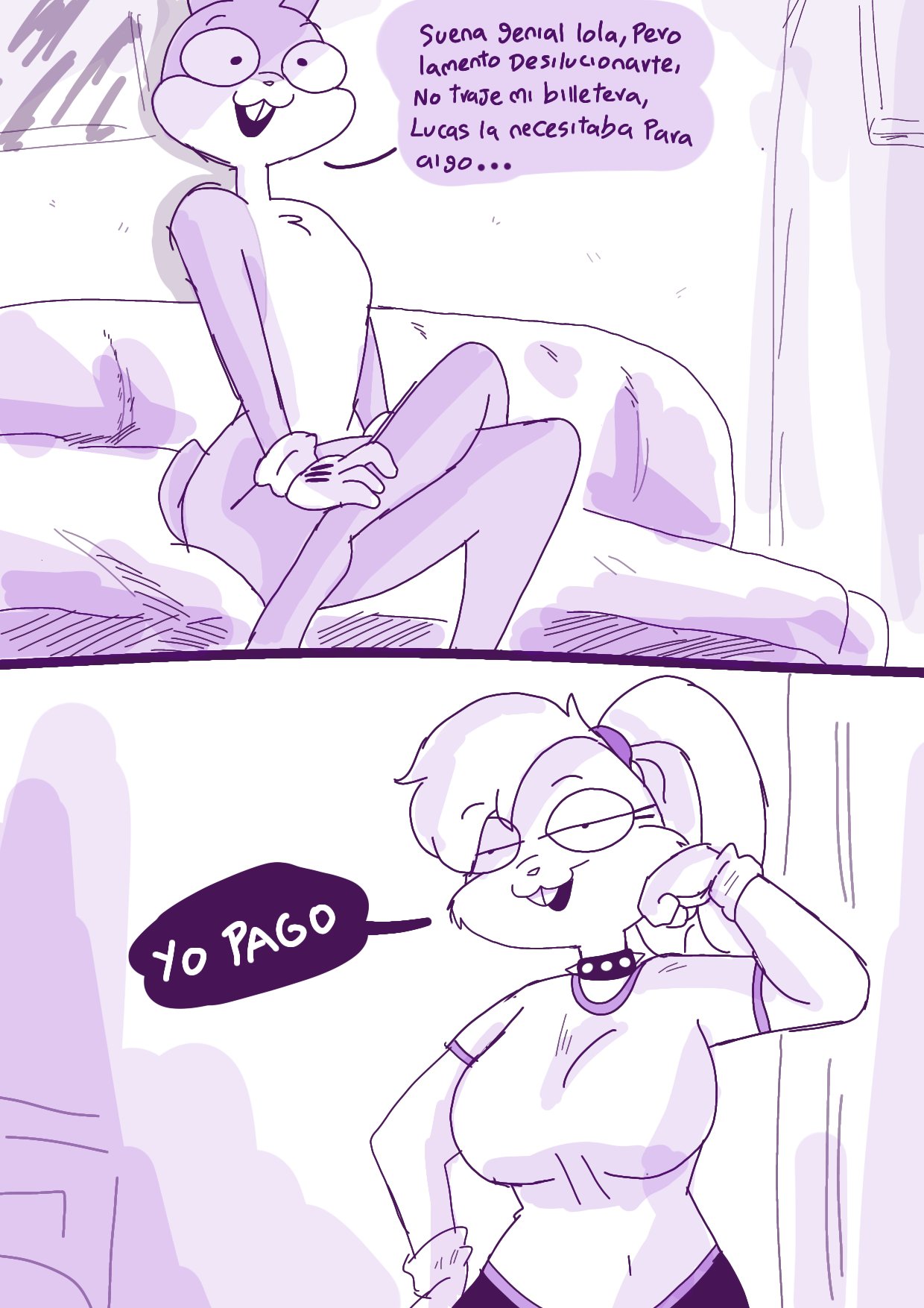 [RenitaReed] Viernes por la Noche (Looney Tunes)