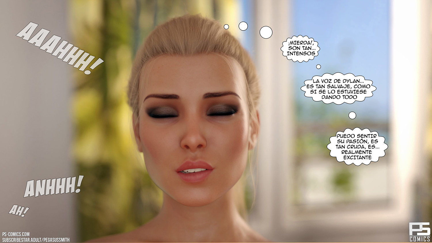 [Pegasus Smith] AU NATUREL – Nudist Resort parte 22 (Comic Porn)