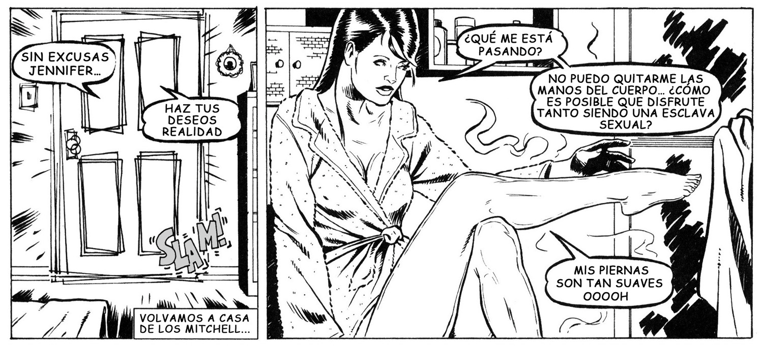 [Rebecca] Amas de casa 2 (Comic Porn)