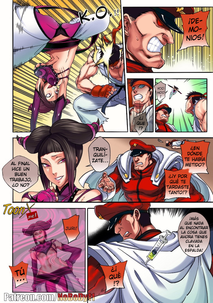 [Hirame Sensei] Lose Control (Street Fighter IV) )