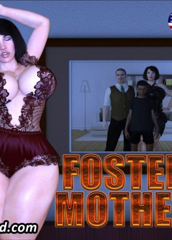 [CrazyDad3D] Foster Mother 7 (Comic Porn)