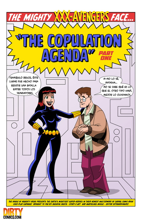 [Dirtycomics] The-Mighty XXX Avengers - The Copulation Agenda