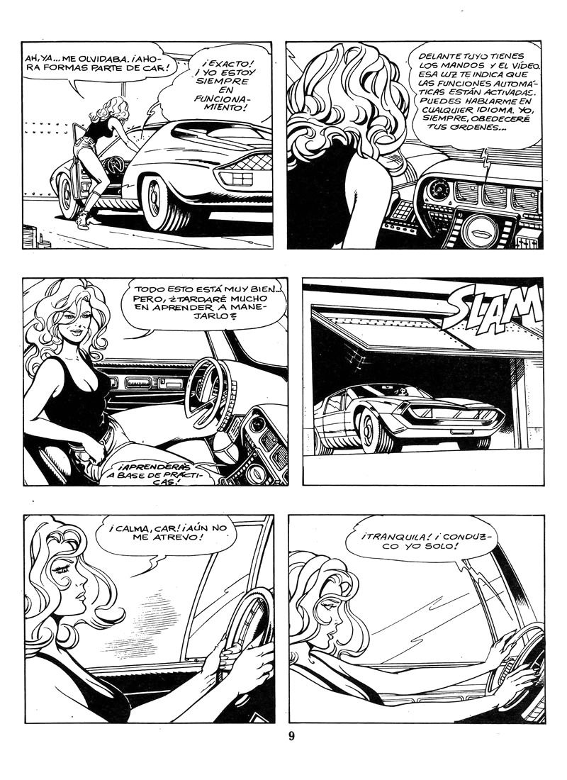 [Ediciones Zinco] Bionika #3 – Car Sex Computer Bionika #3 – Autosex Computer (Comic Porn)