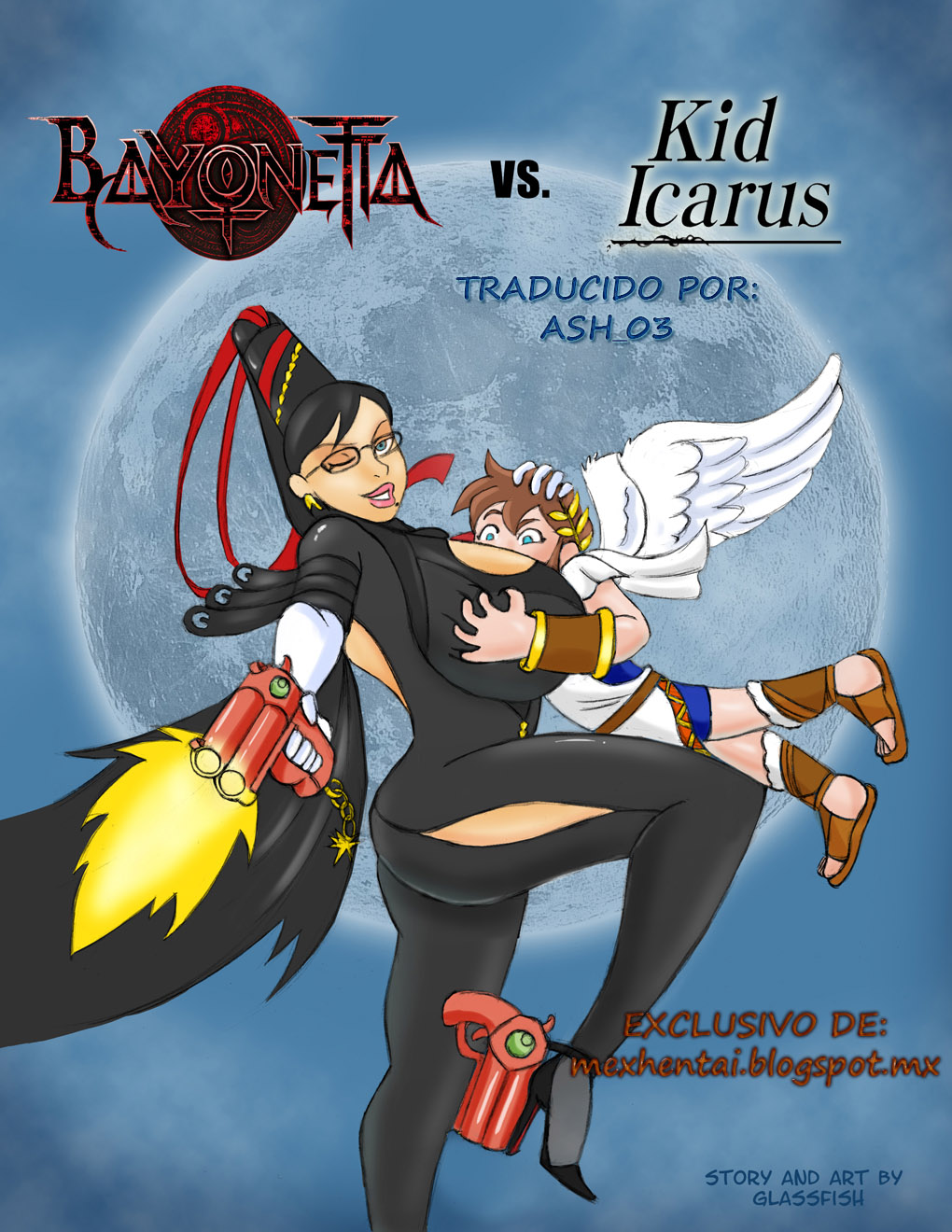 [Glassfish] Bayonetta vs. Kid Icarus (Bayonetta, Kid Icarus)