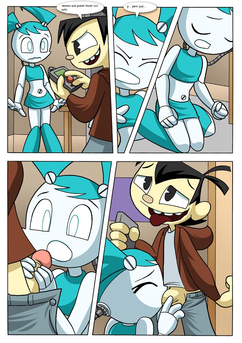 [Palcomix] Reprogrammed for Fun (My Life as a Teenage Robot)