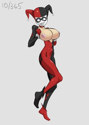 [PurpleEyeBags] El Año de Harley Quinn (Batman)