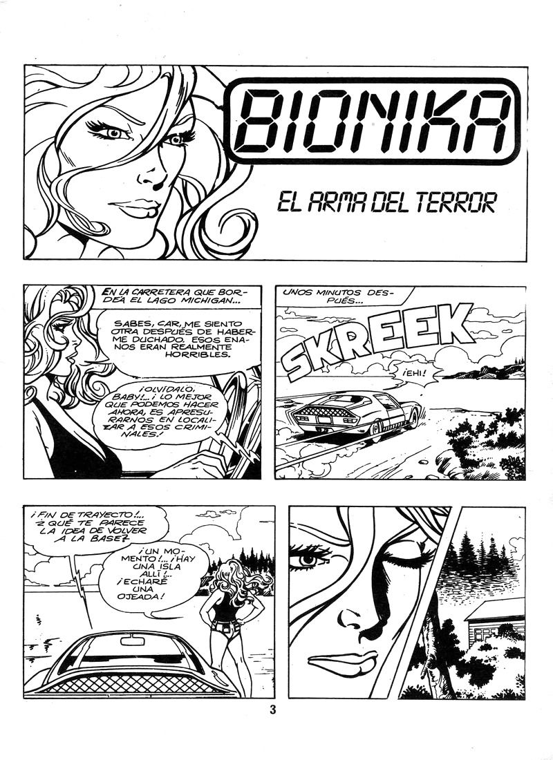 [Ediciones Zinco] Bionika #9 (Comic Porn)