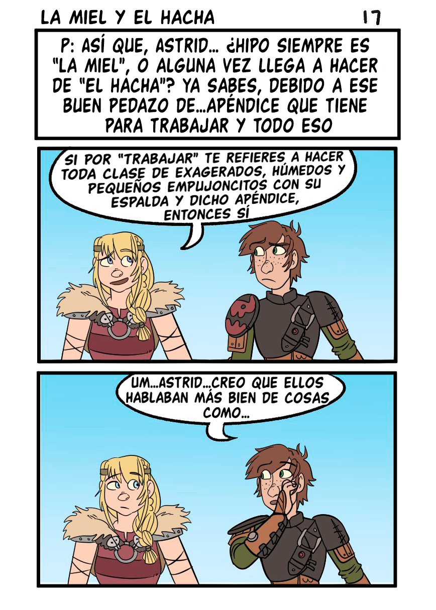 [ChromosomeFarm] La Miel & el Hacha (How to Train your Dragon)