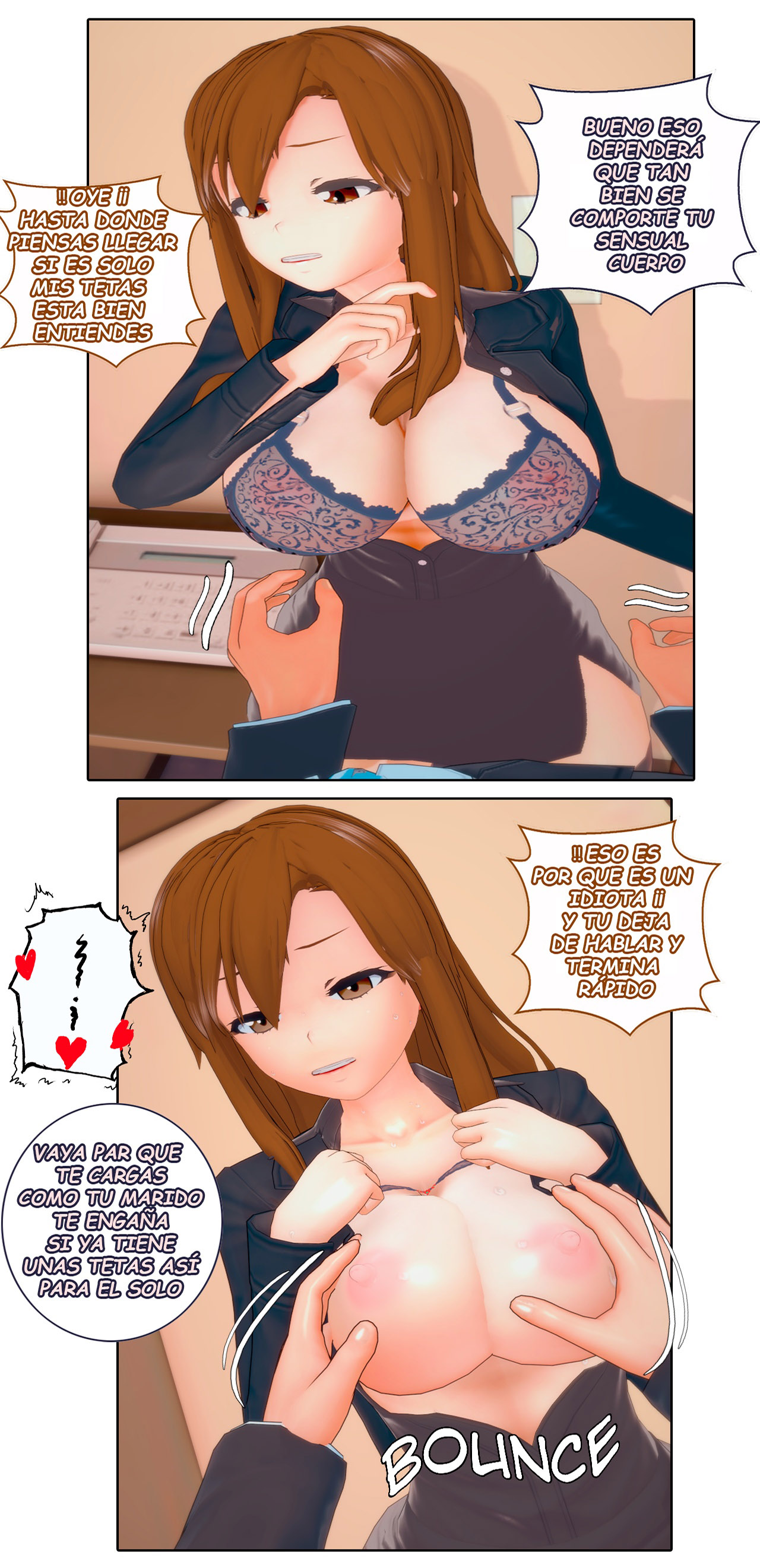 [NFT_Waifuz] CHANTAJE SEXUAL a mi PRIMA la Idol parte 2 (Comic Porn)