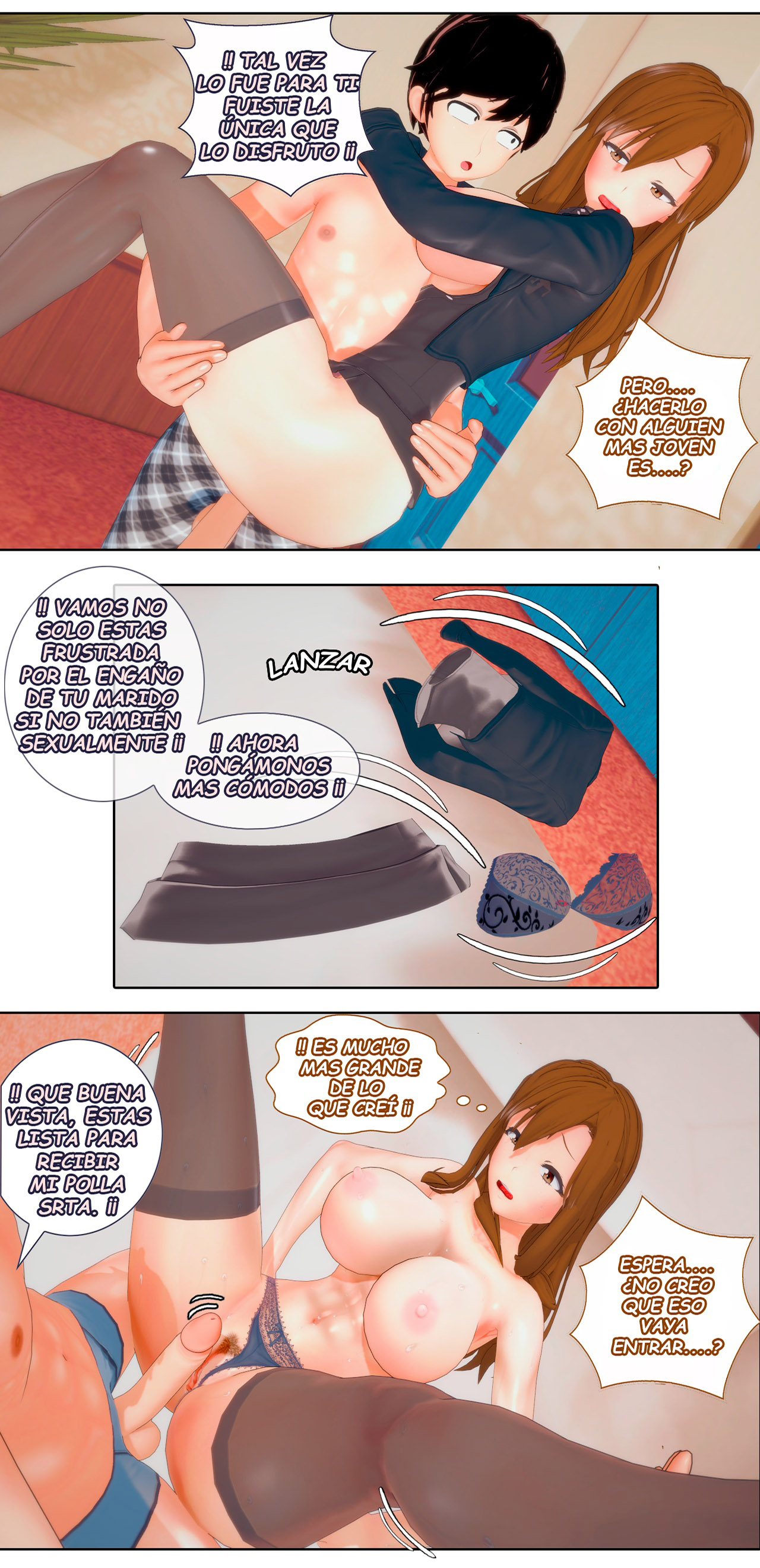 [NFT_Waifuz] CHANTAJE SEXUAL a mi PRIMA la Idol parte 2 (Comic Porn)