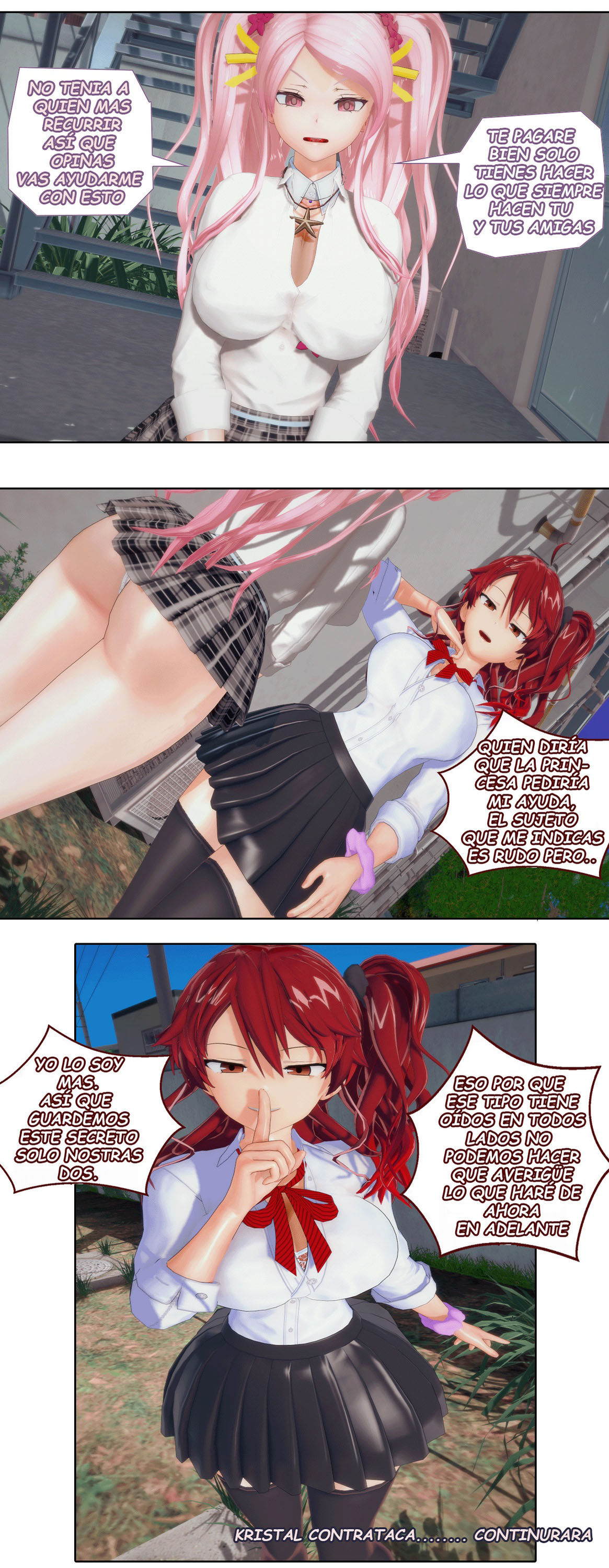 [NFT_Waifuz] CHANTAJE SEXUAL a mi PRIMA la Idol parte 2 (Comic Porn)