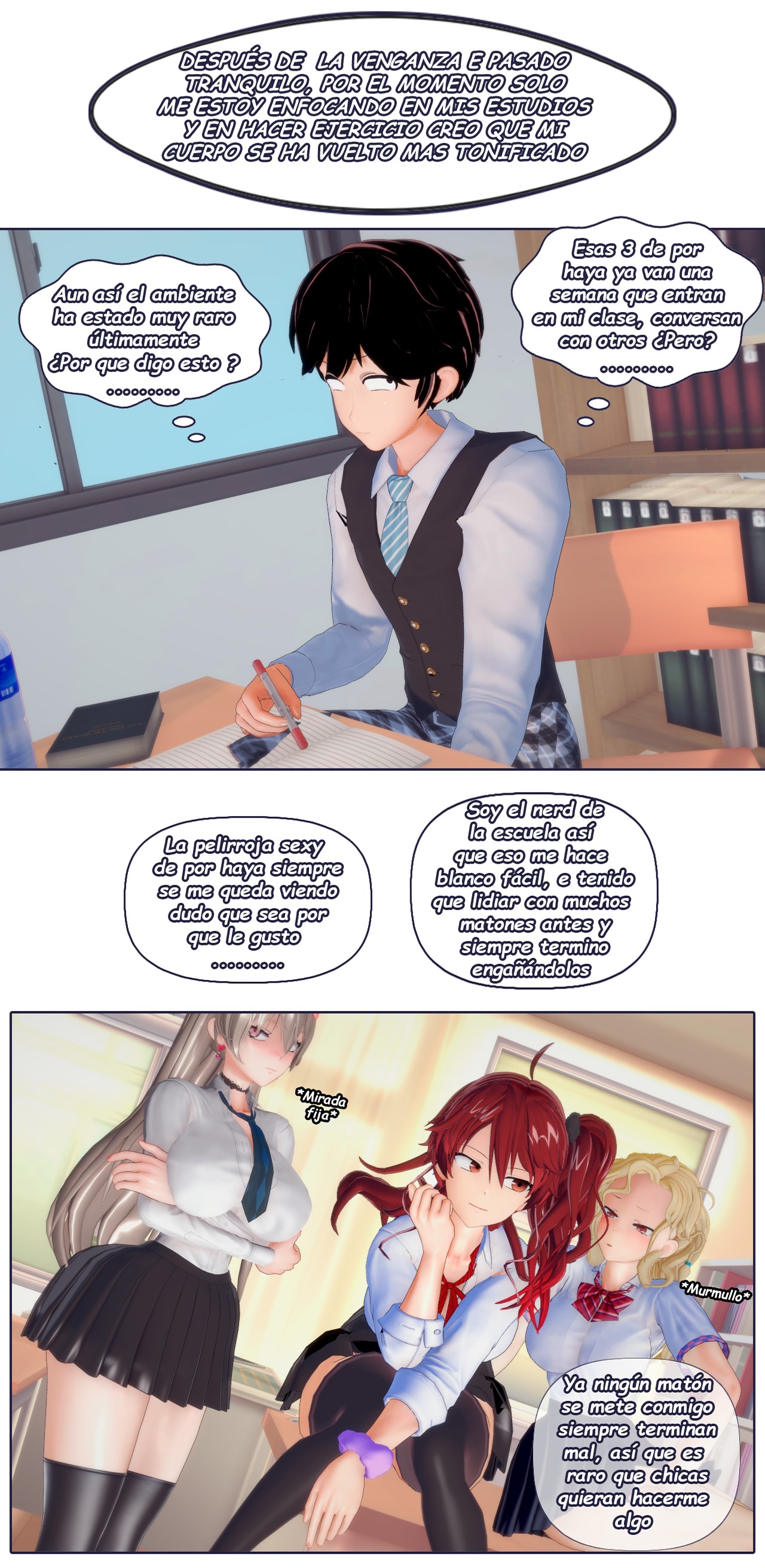 [NFT_Waifuz] CHANTAJE SEXUAL a mi PRIMA la Idol parte 3 (Comic Porn)