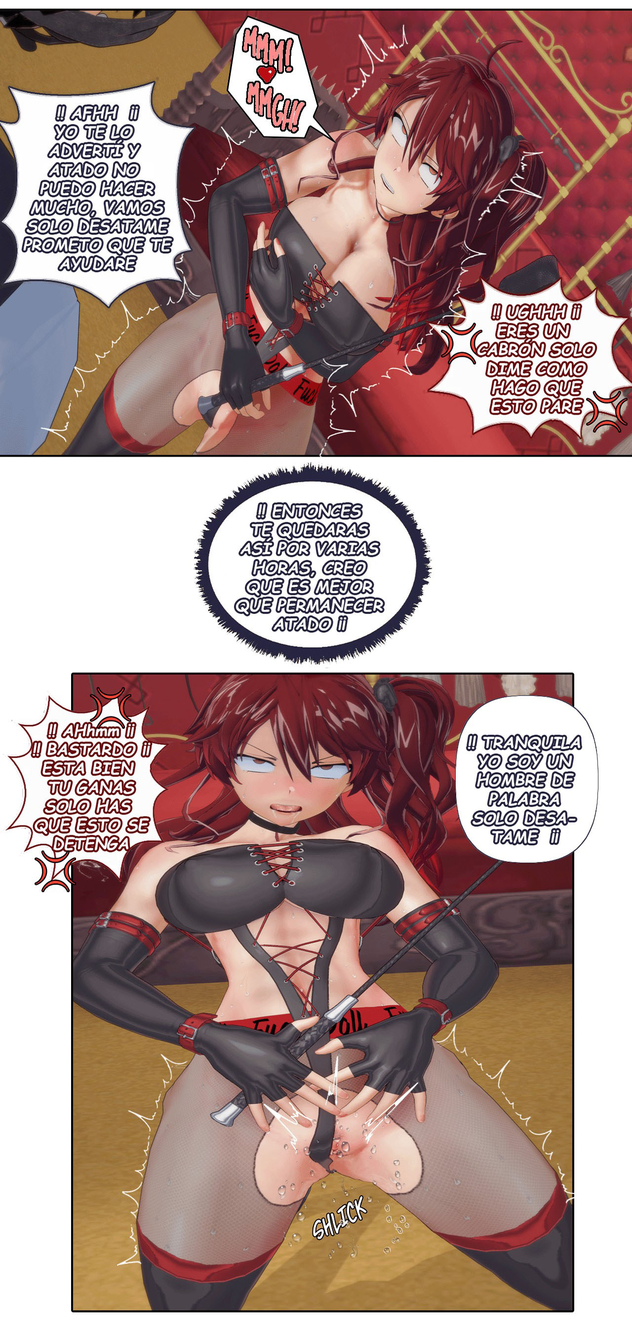 [NFT_Waifuz] CHANTAJE SEXUAL a mi PRIMA la Idol parte 3 (Comic Porn)