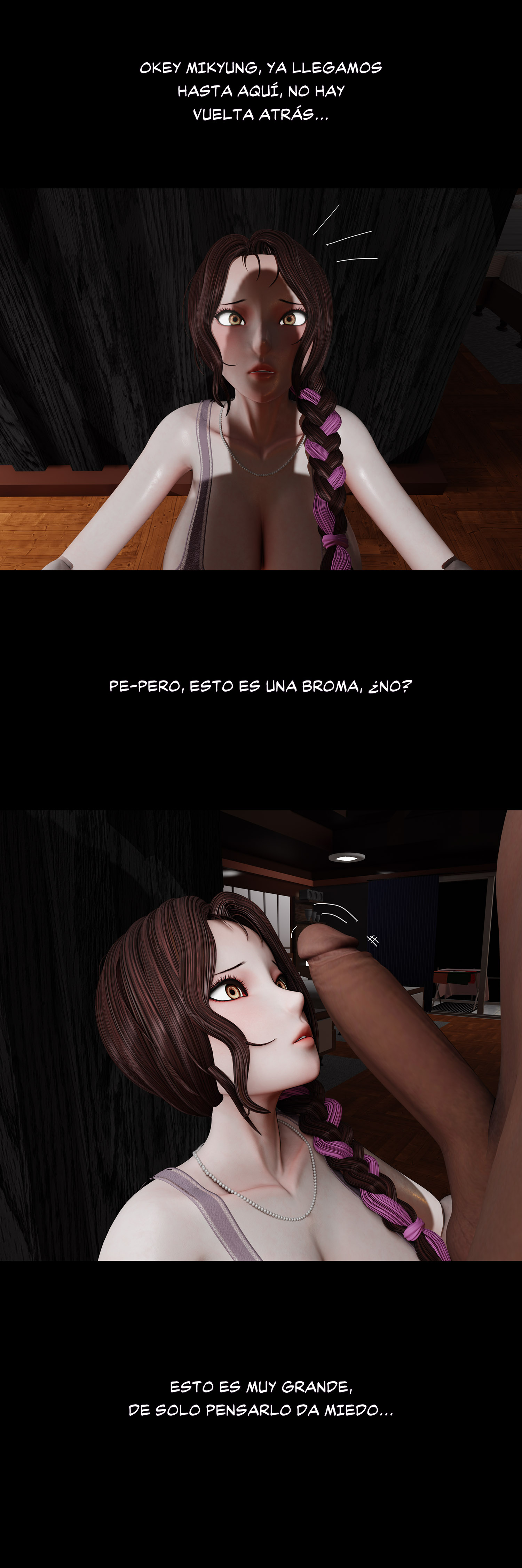 [Roseblue3D] CREMOSA Venganza parte 2 (Comic Porn)