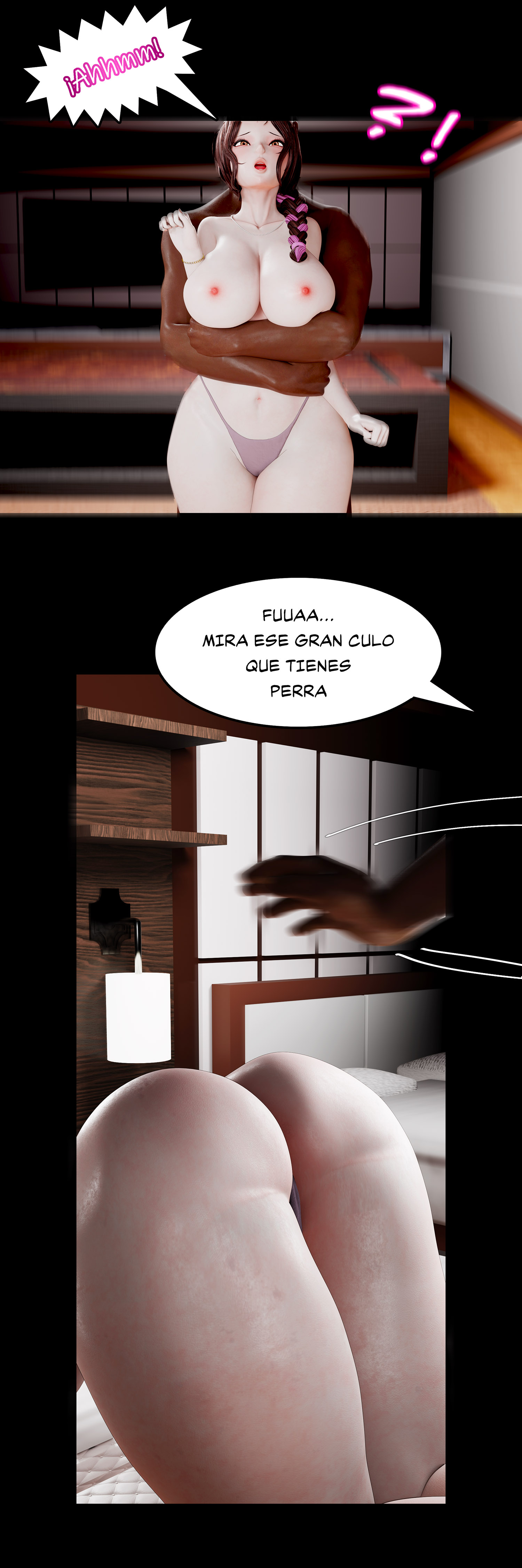 [Roseblue3D] CREMOSA Venganza parte 2 (Comic Porn)