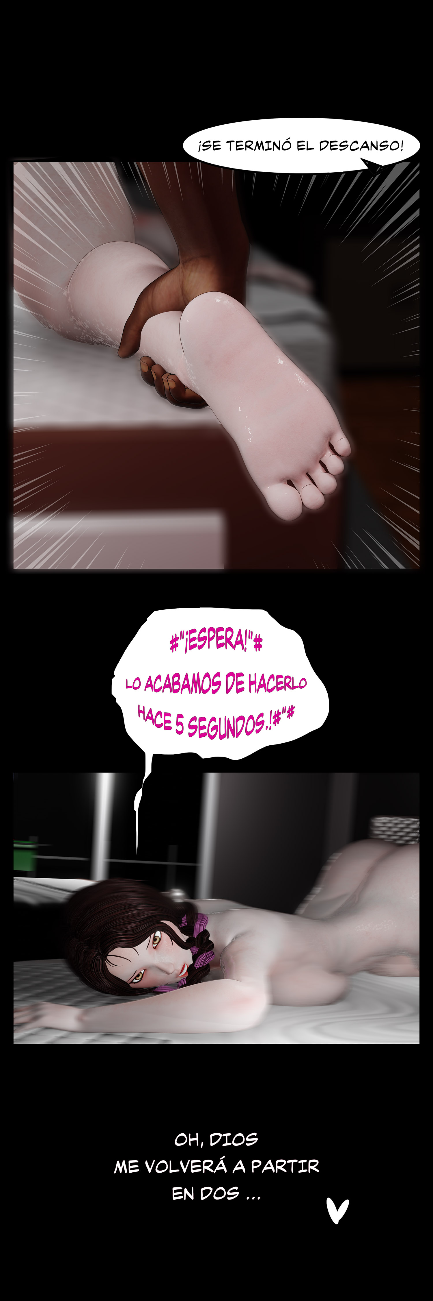 [Roseblue3D] CREMOSA Venganza parte 2 (Comic Porn)