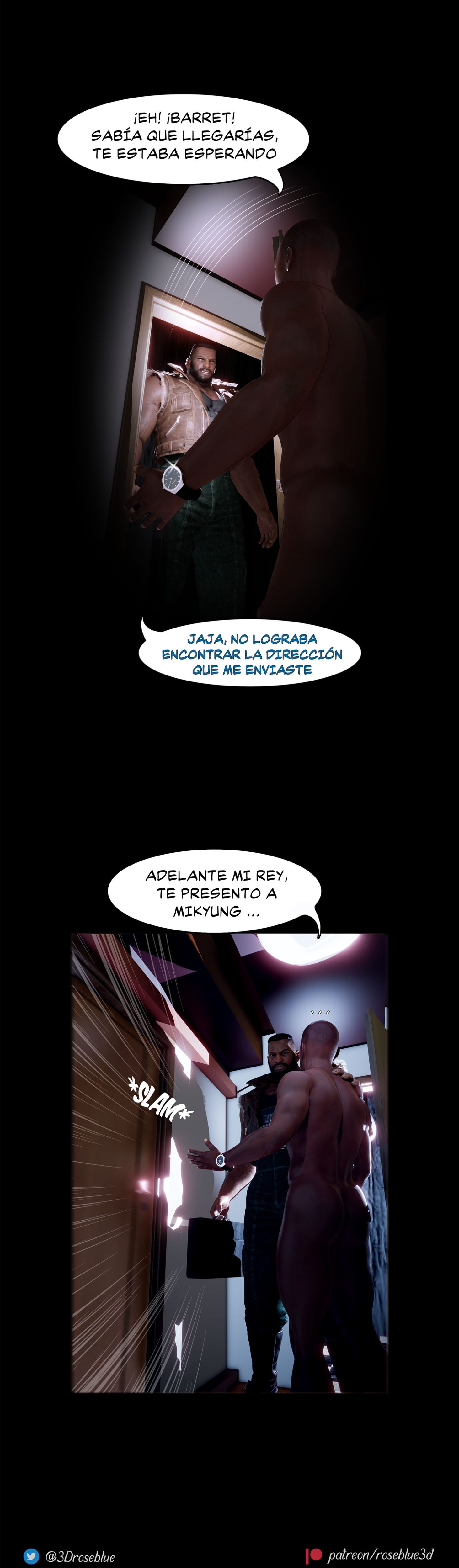 [Roseblue3D] CREMOSA Venganza parte 3 (Comic Porn)