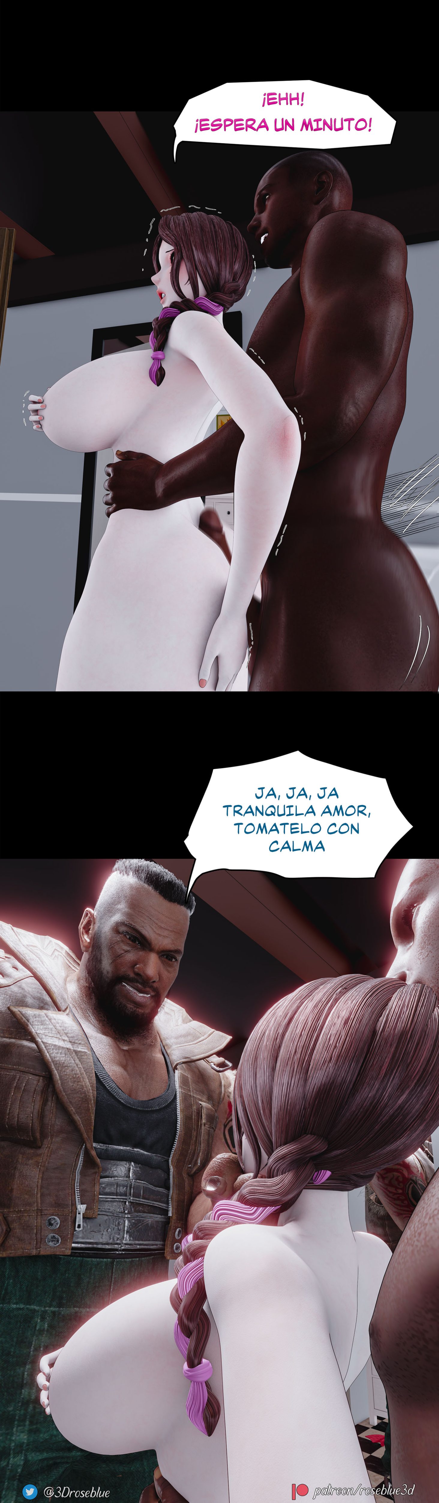 [Roseblue3D] CREMOSA Venganza parte 3 (Comic Porn)