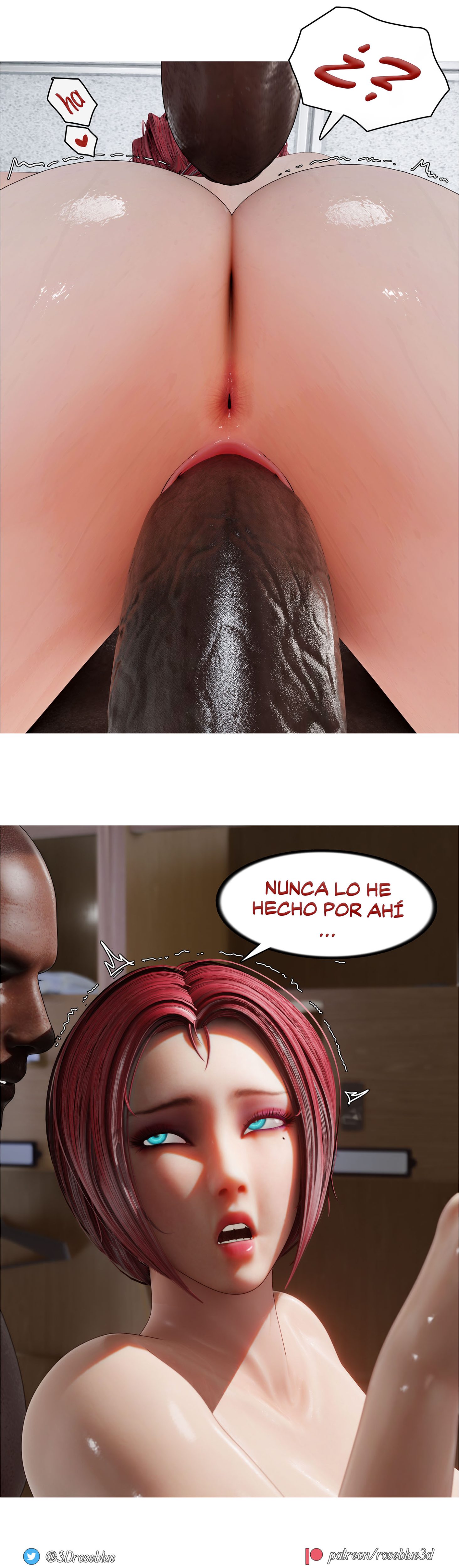 [Roseblue3D] CREMOSA Venganza parte 3 (Comic Porn)