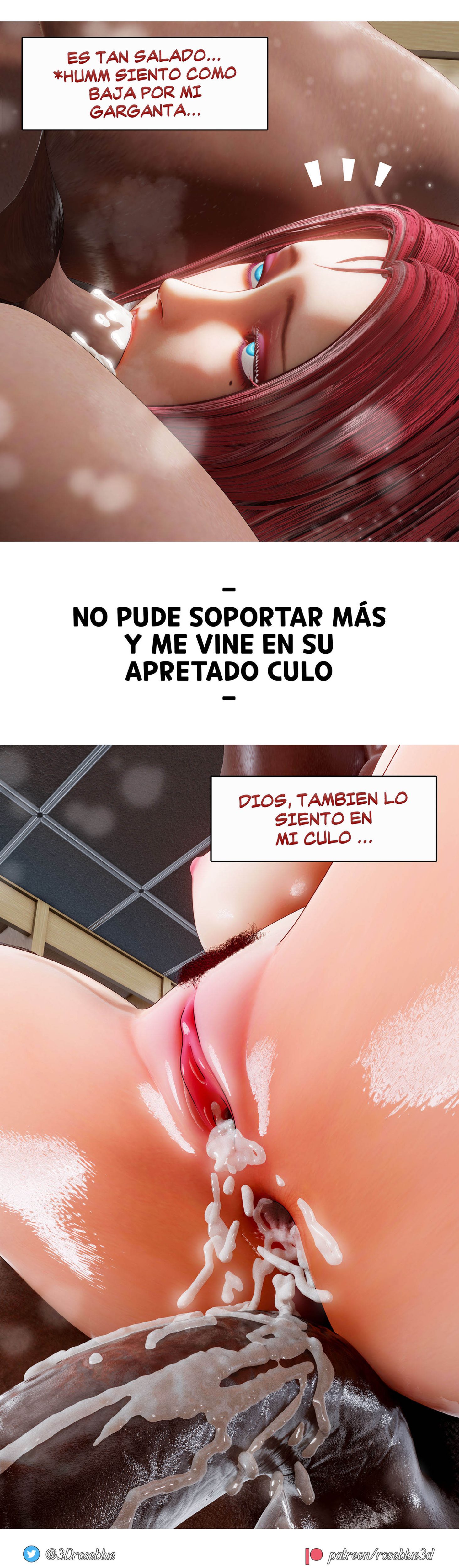 [Roseblue3D] CREMOSA Venganza parte 3 (Comic Porn)