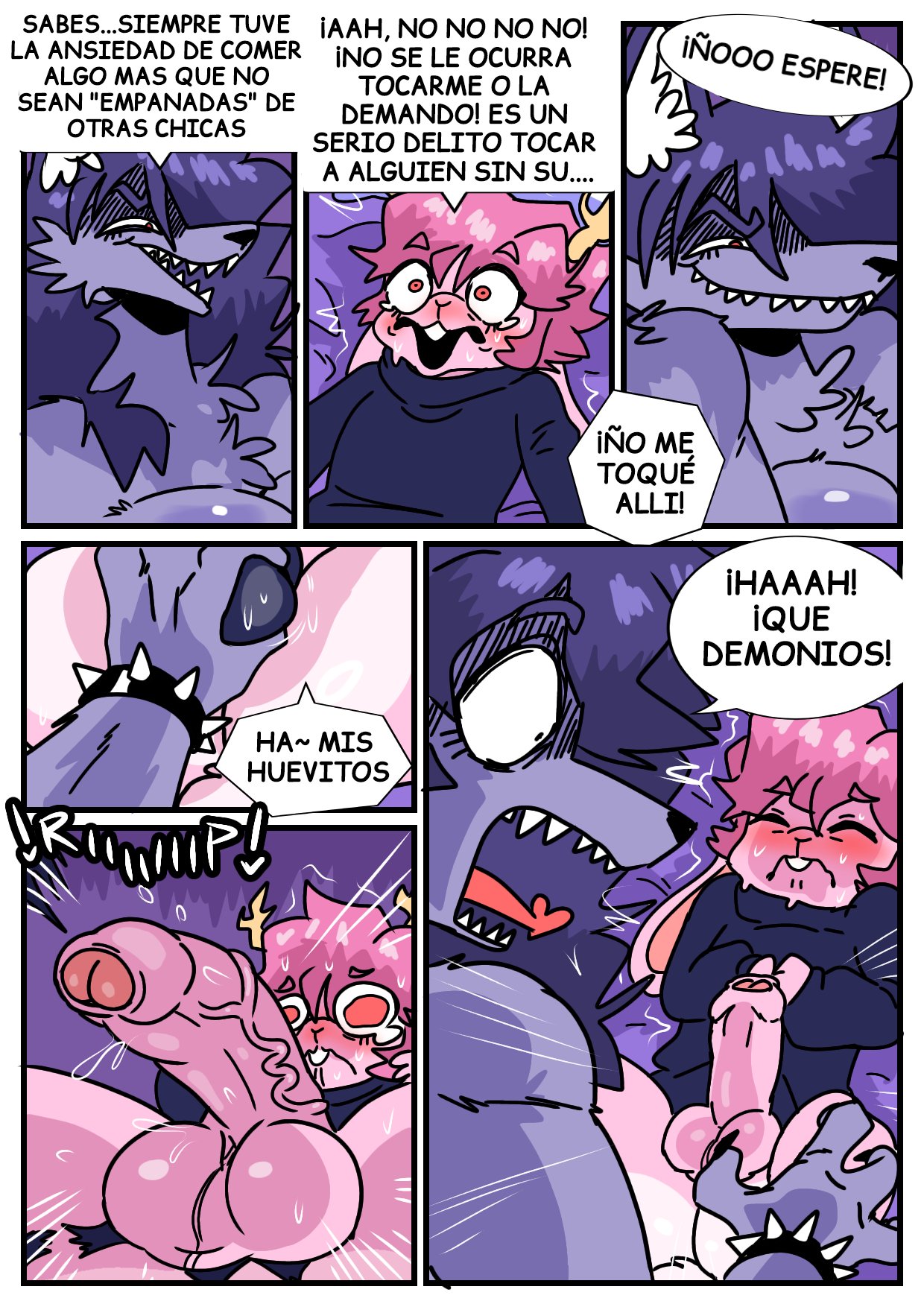 [RenitaReed] El impuesto mas alto (Furry Porn)