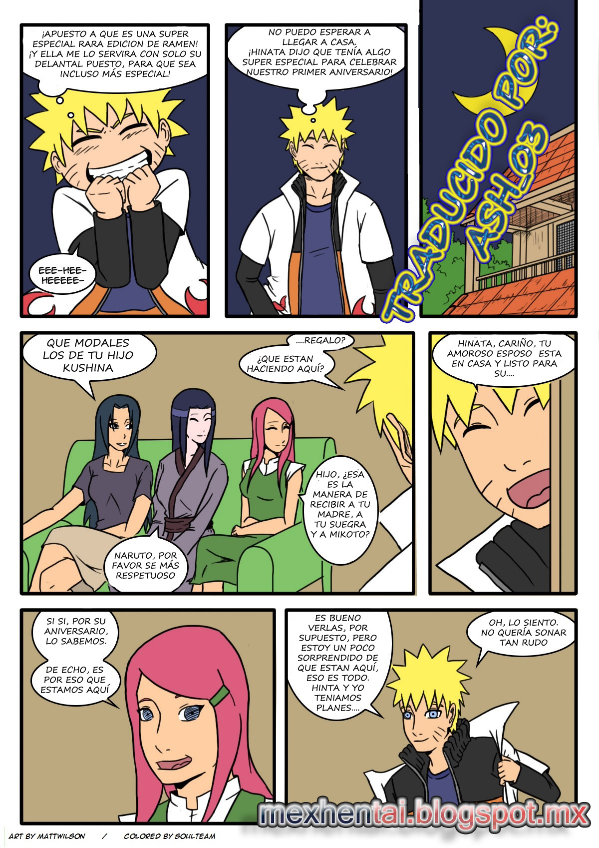 [Matt Wilson] Tradicion de Aniversario (Naruto)