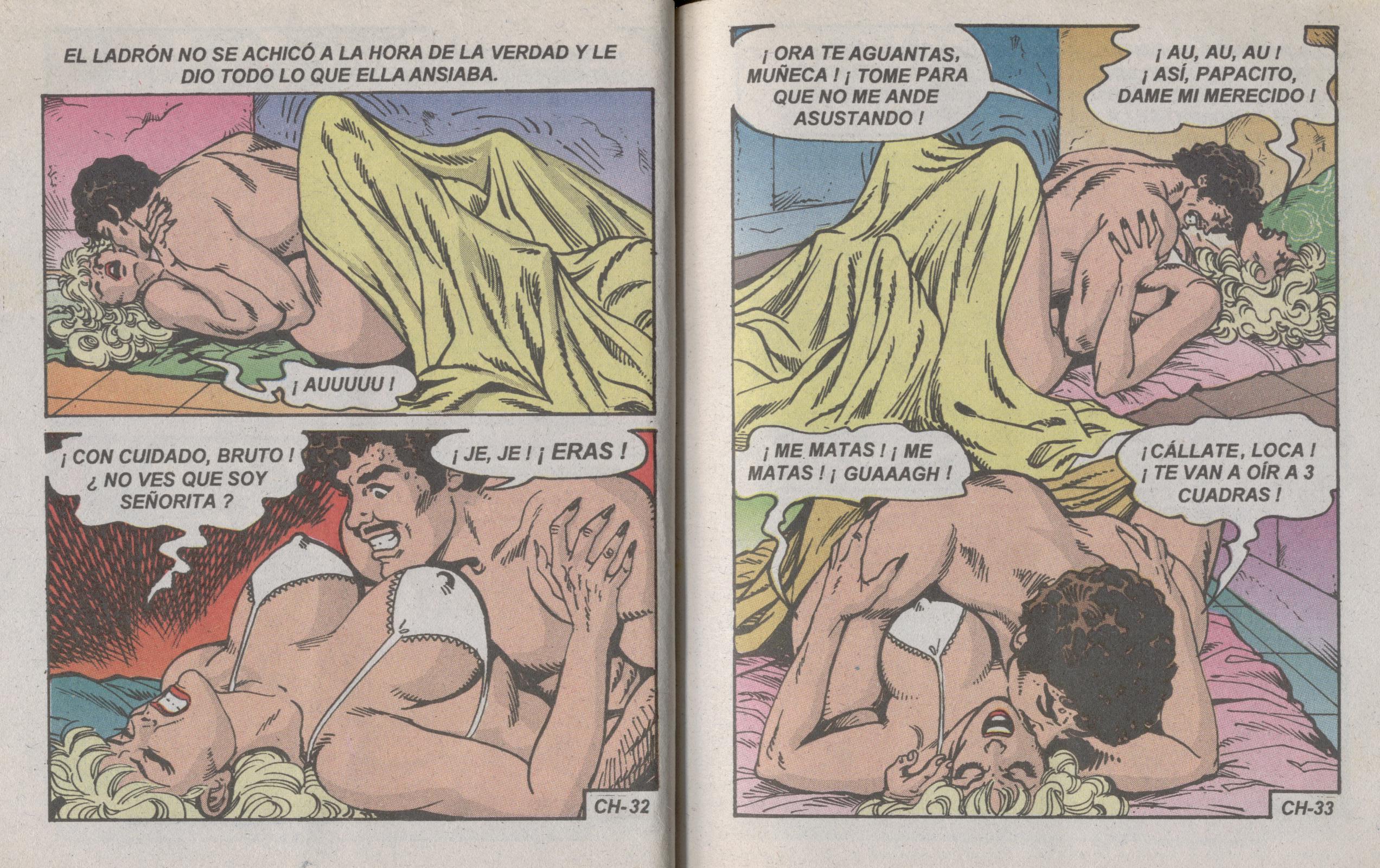 [Comics Mexicanos] Chambeadoras 50