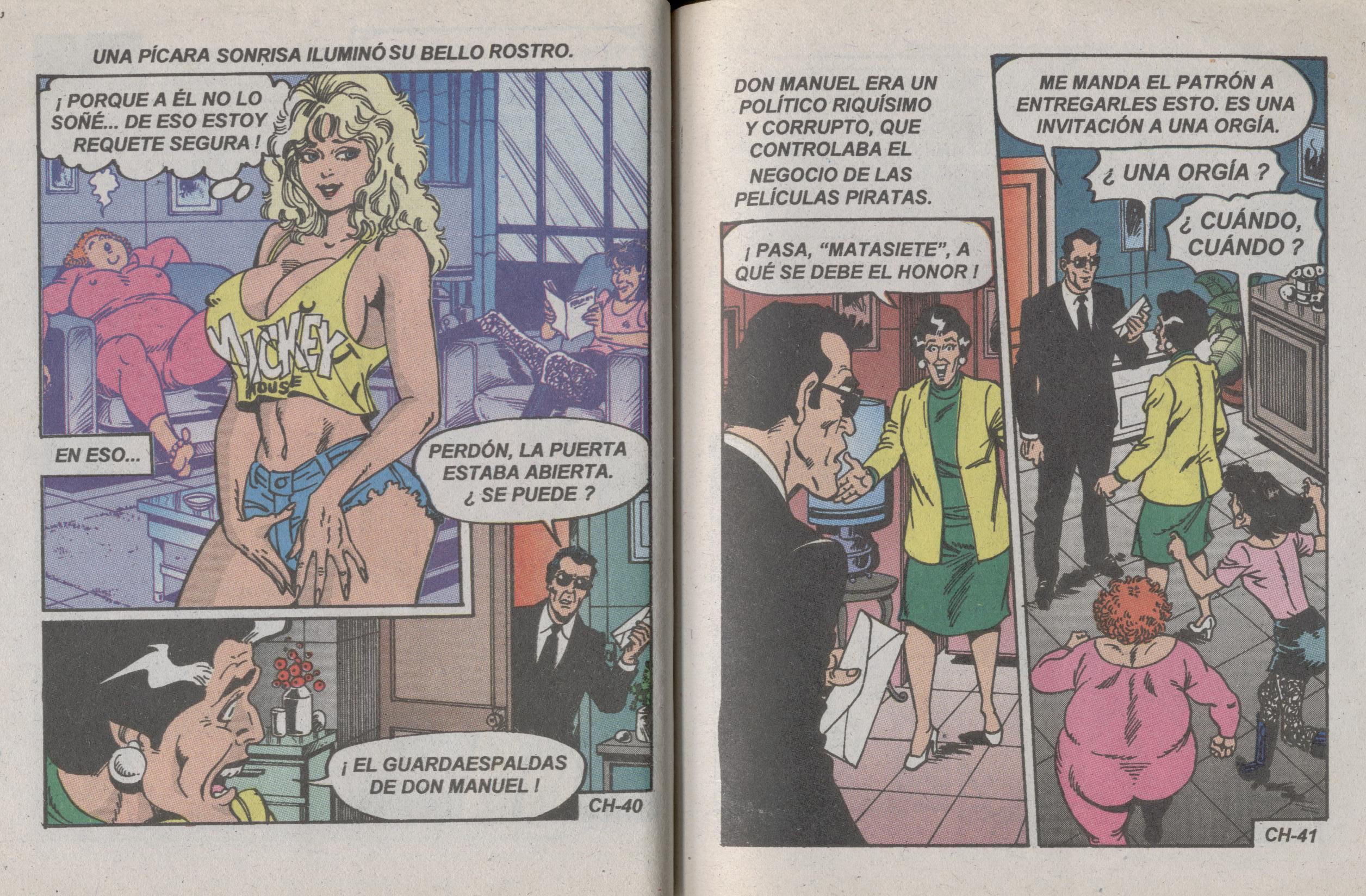 [Comics Mexicanos] Chambeadoras 50