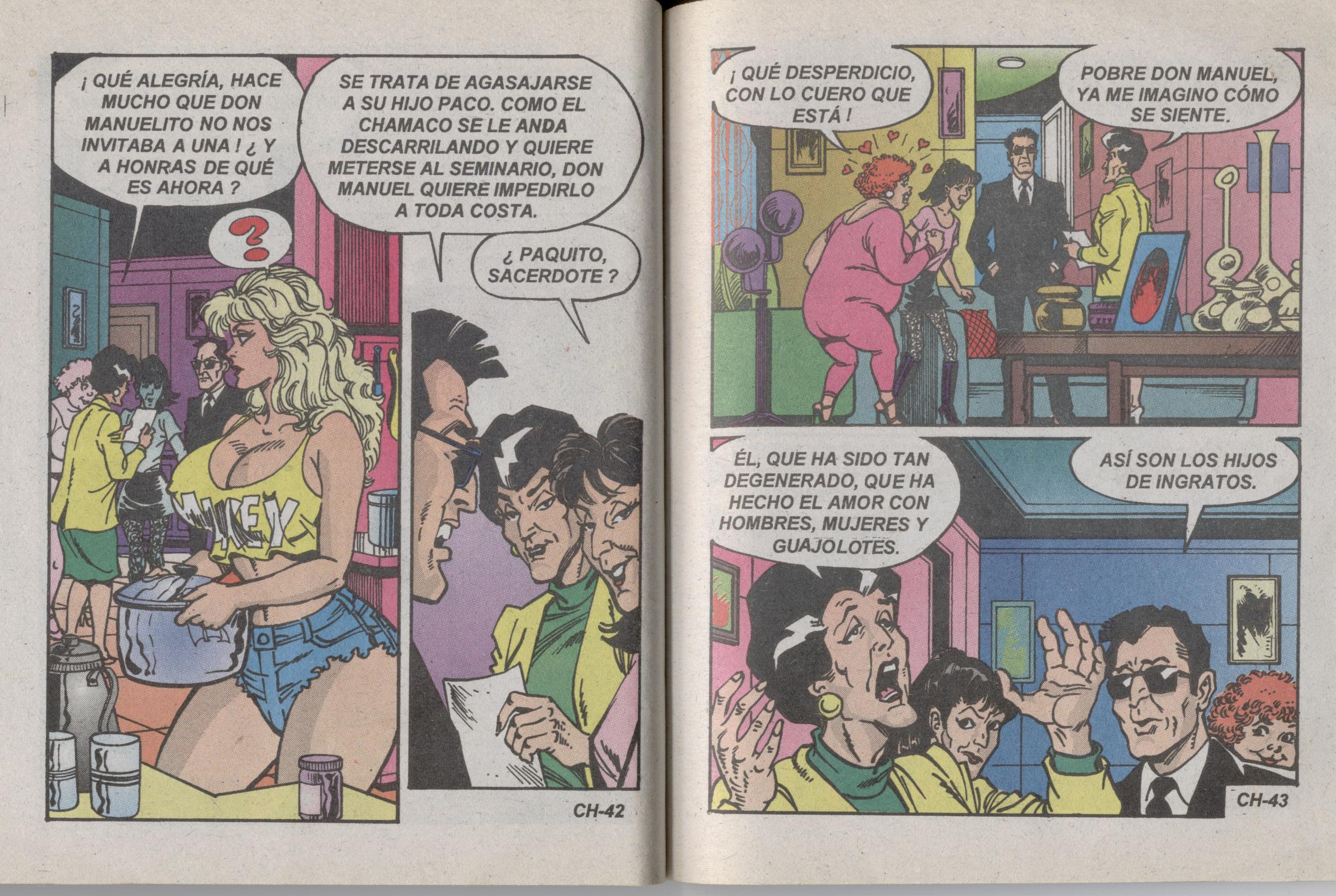 [Comics Mexicanos] Chambeadoras 50