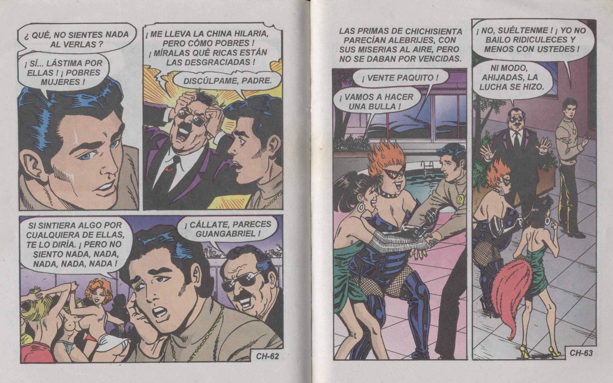 [Comics Mexicanos] Chambeadoras 50