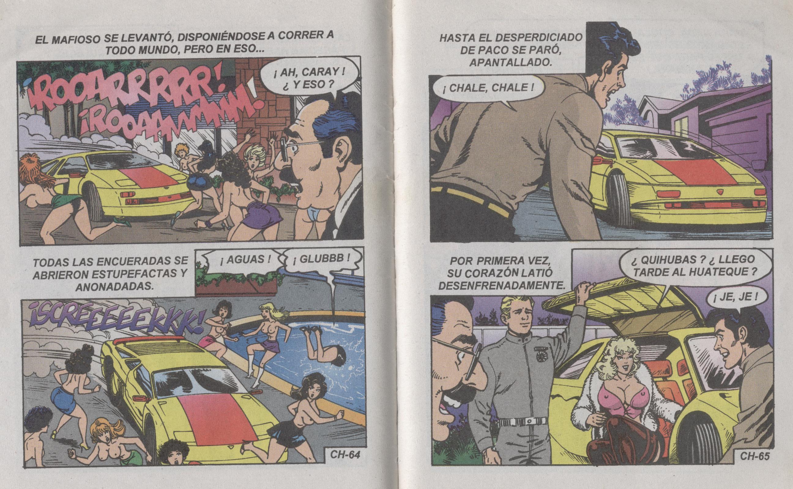 [Comics Mexicanos] Chambeadoras 50