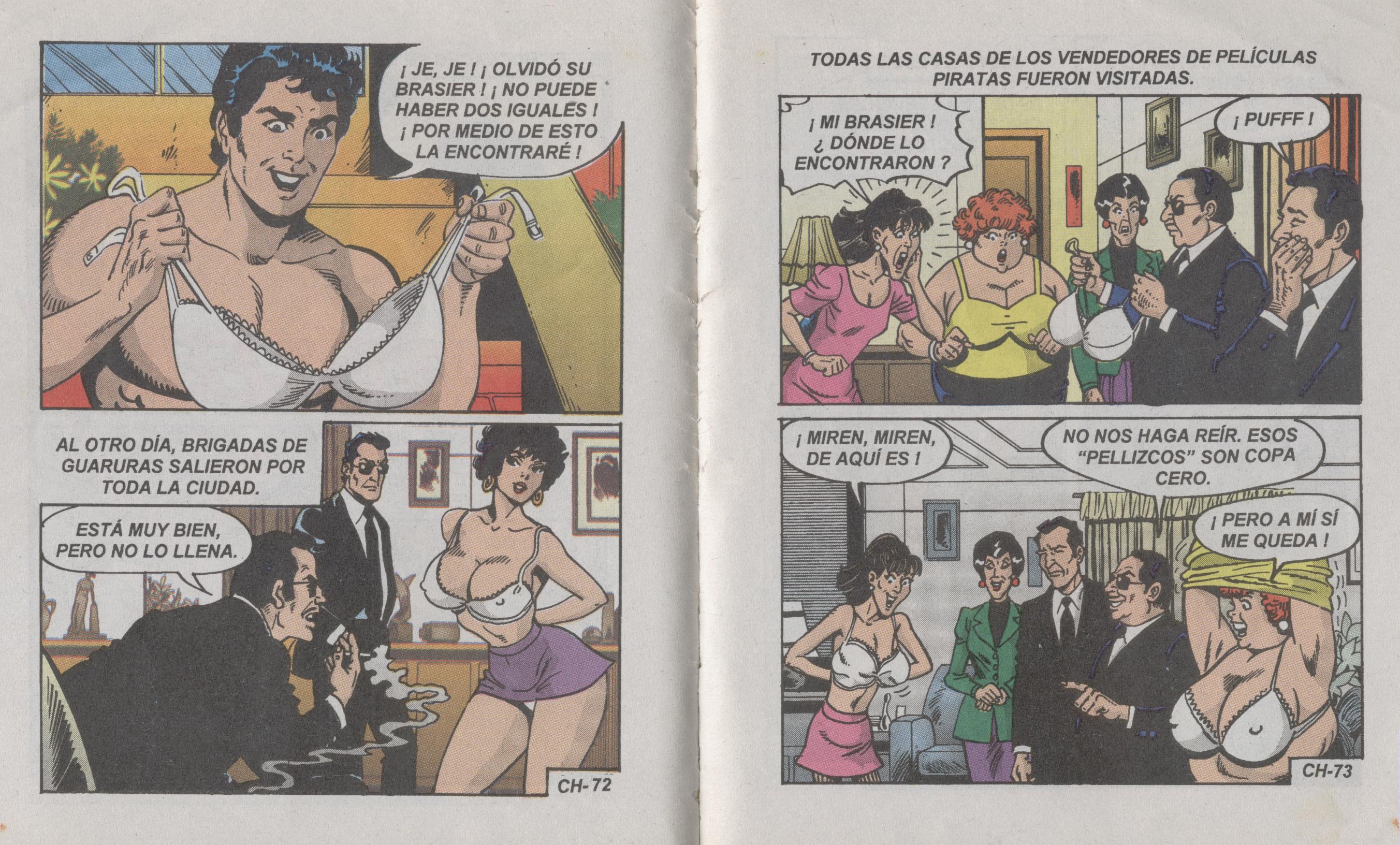 [Comics Mexicanos] Chambeadoras 50