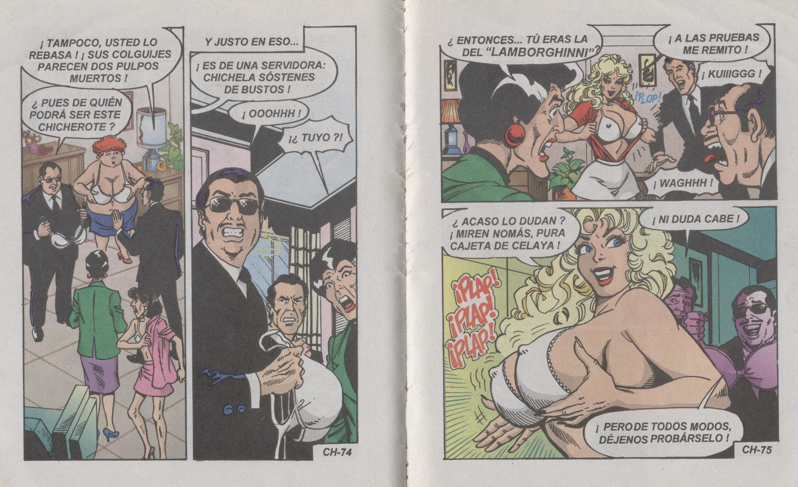 [Comics Mexicanos] Chambeadoras 50