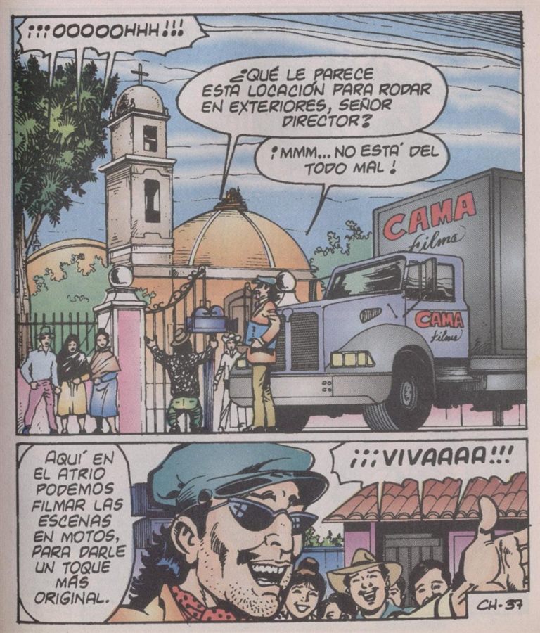 [Comics Mexicanos] Chambeadoras 137